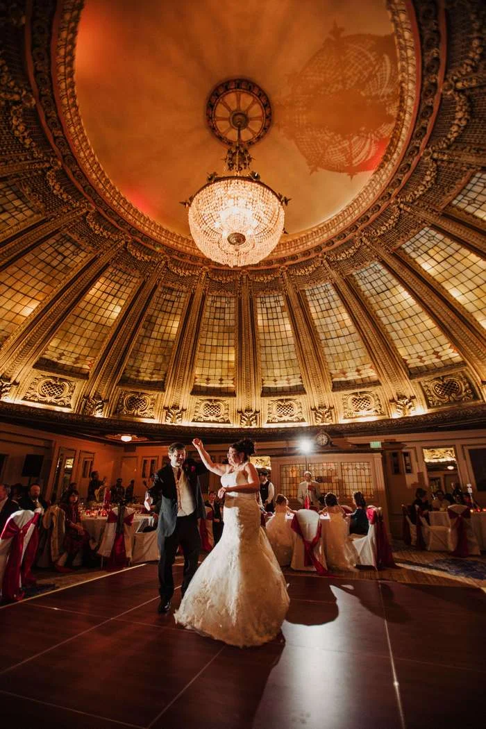First dance!