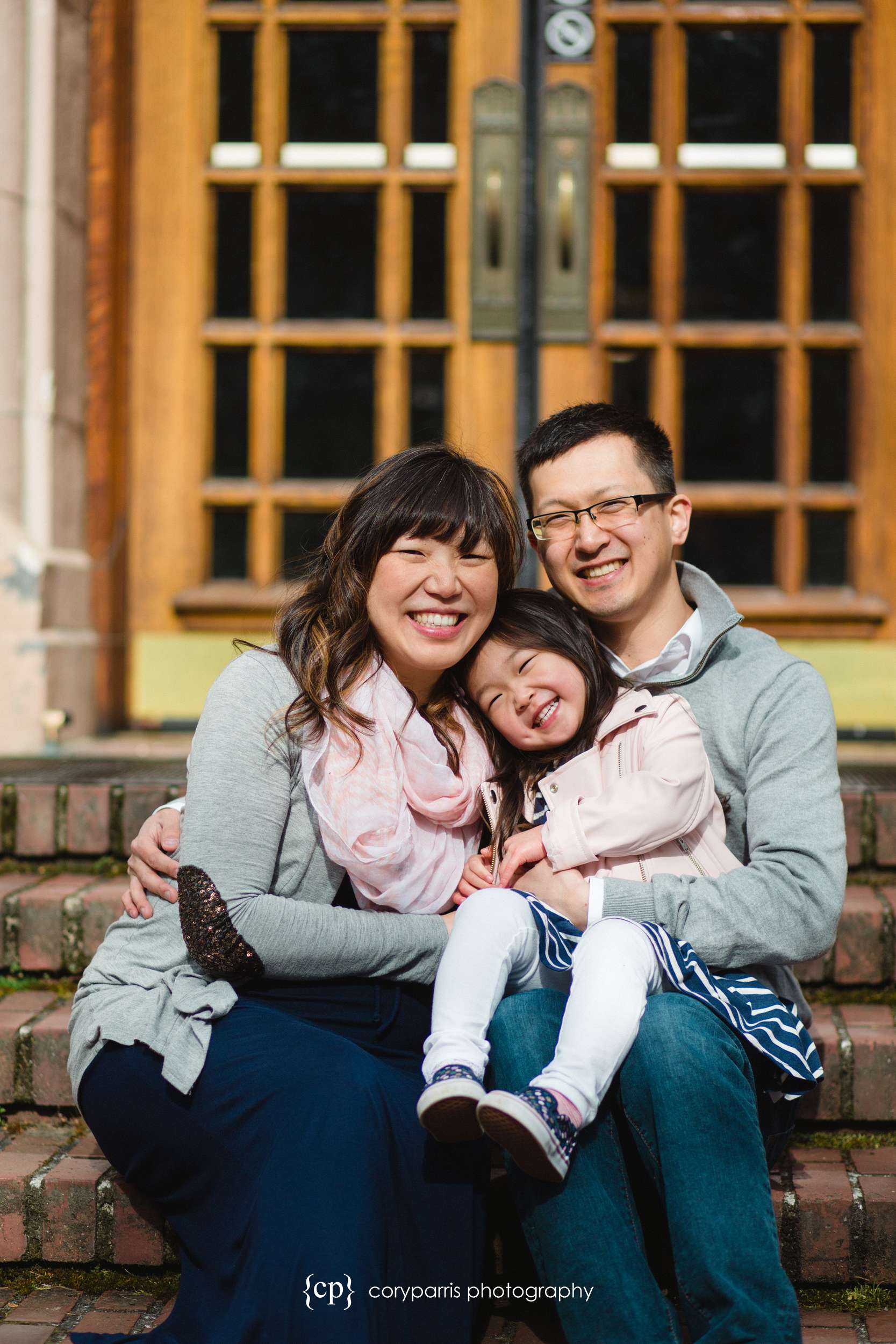 family portraits at uw