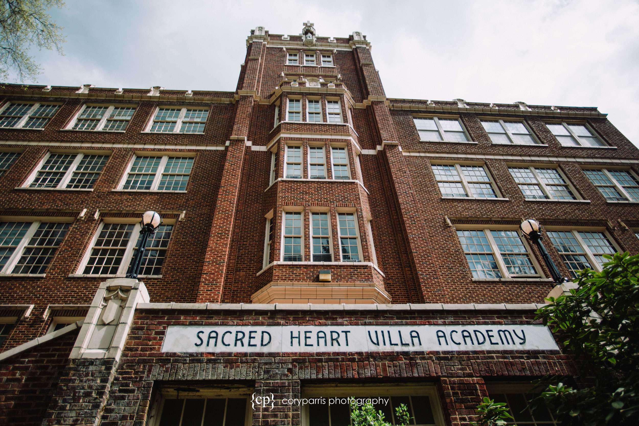 Sacred Heart Villa Academy Seattle Wedding Venue