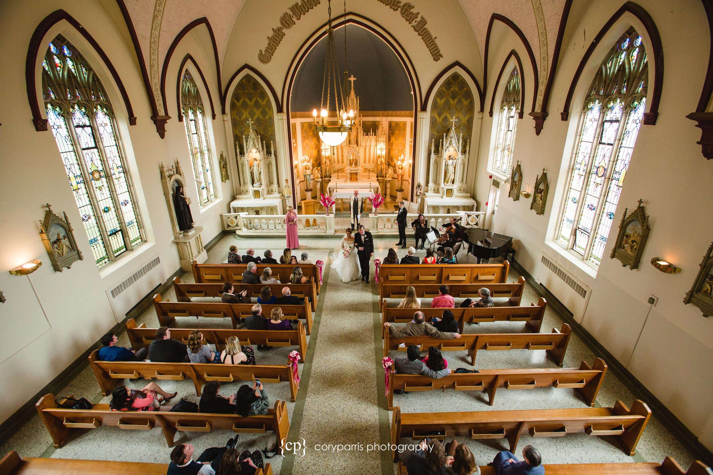 St. Anne chapel wedding