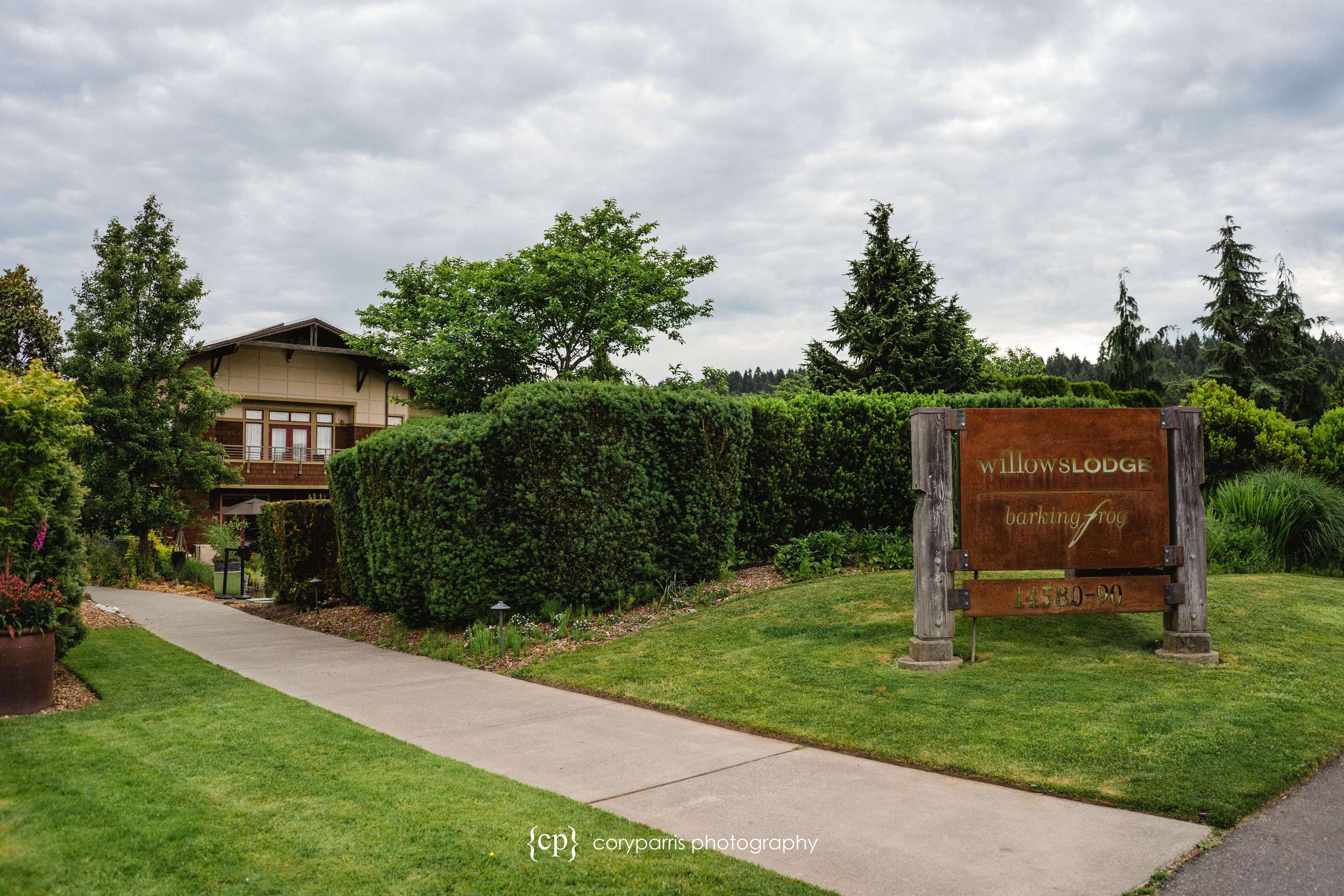 Willows Lodge - wedding venue in Woodinville