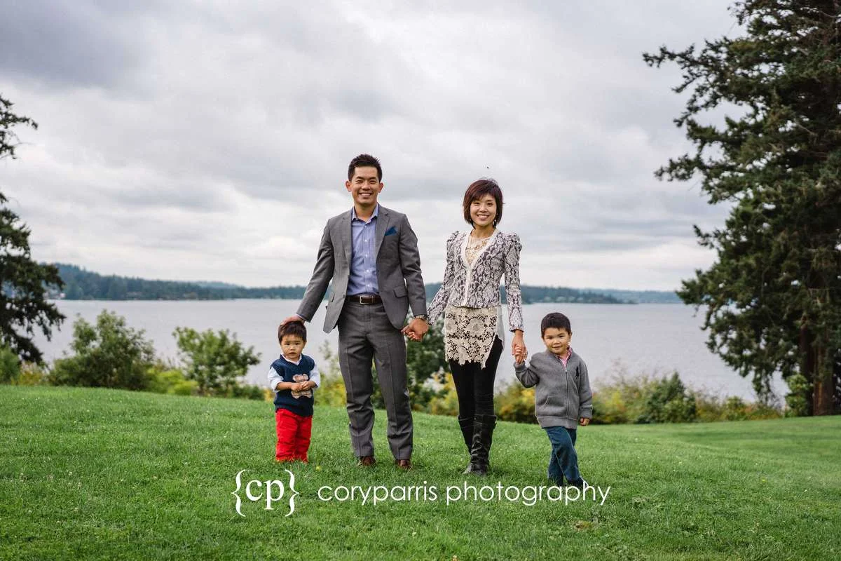 Family and kids portraits in Kirkland.