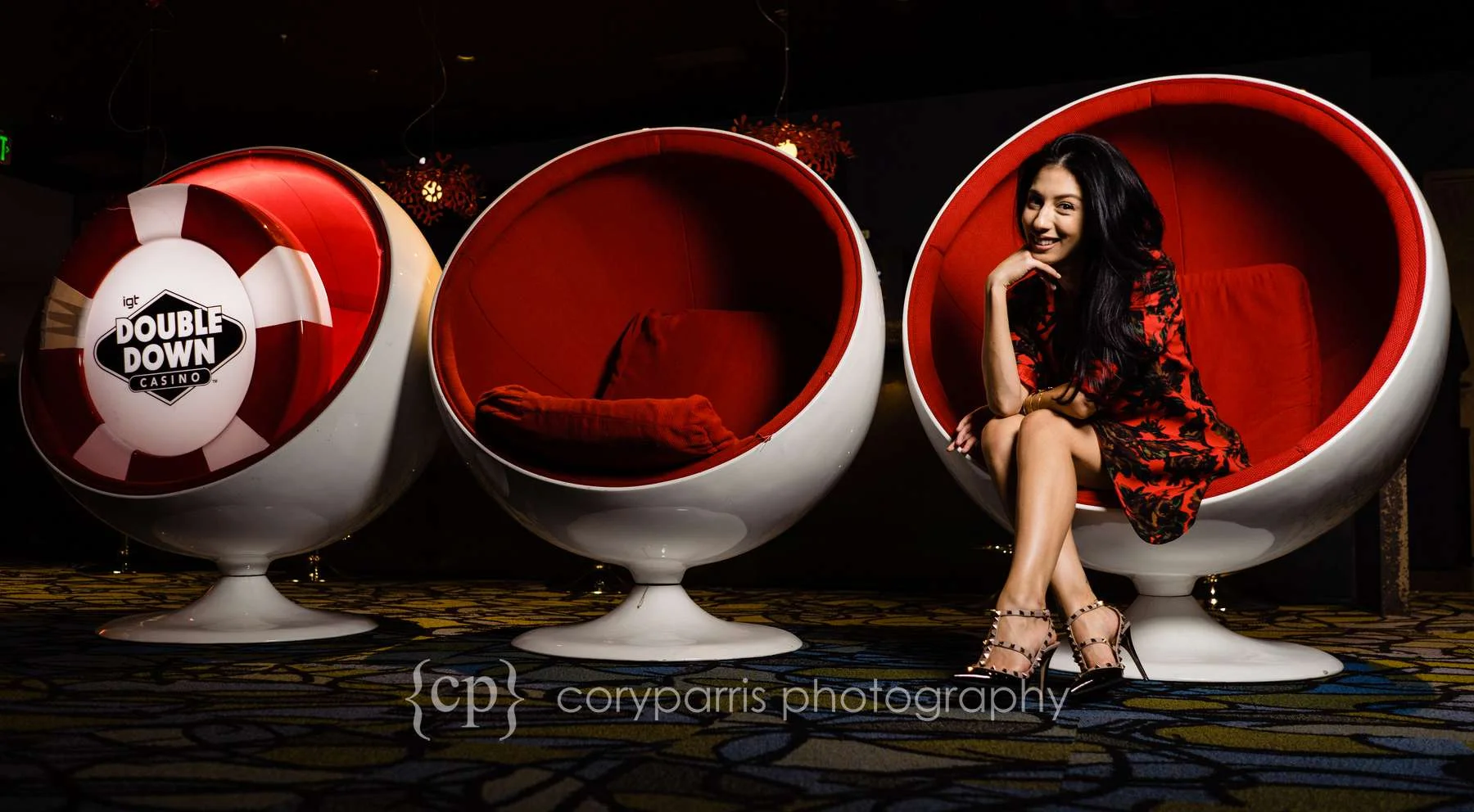 Editorial style marketing portrait of Margarita for Liftoff.io’s series on Mobile Heroes of Marketing.