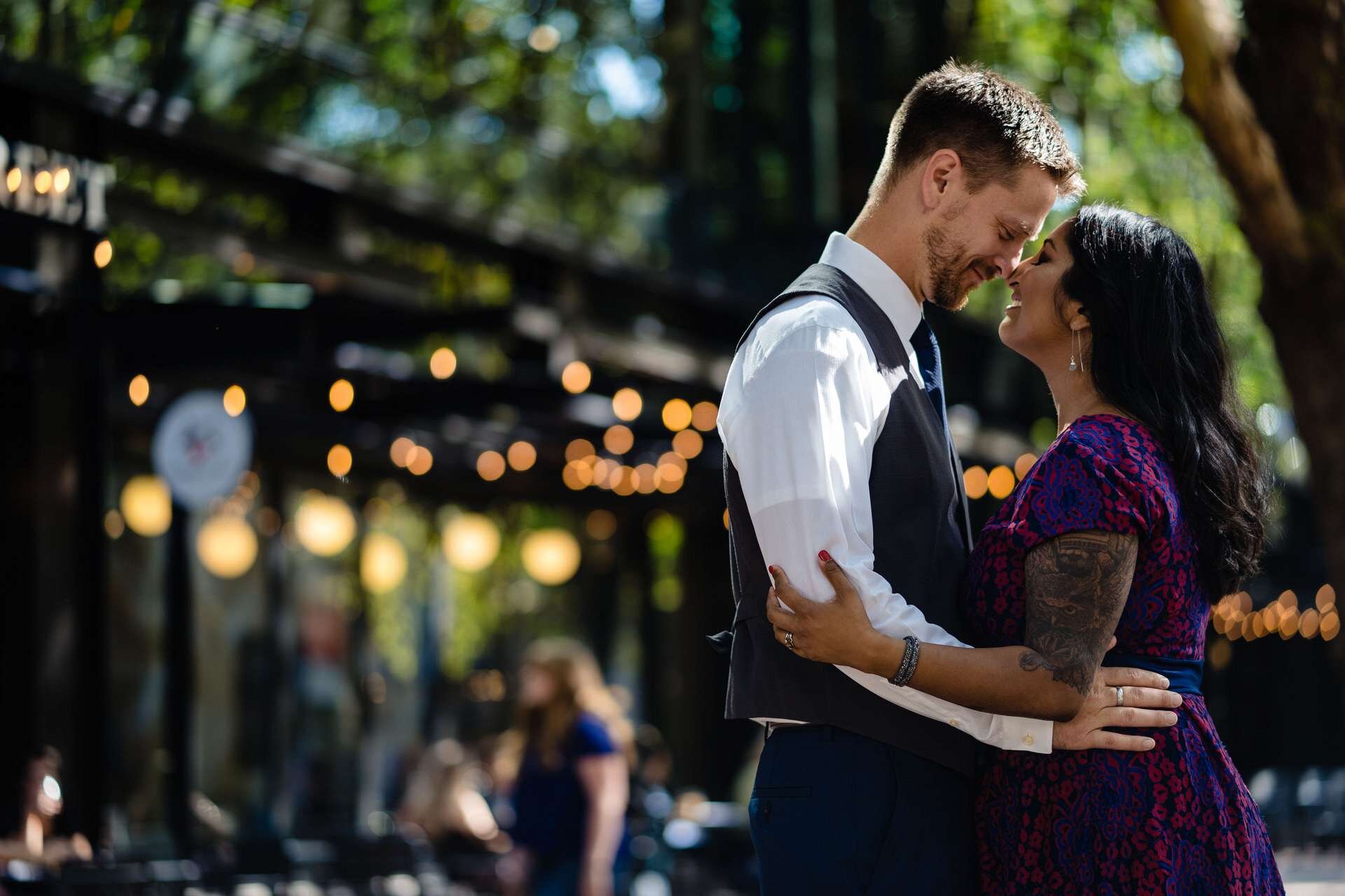  Amy and Chris had another couple come to witness their wedding, so we took some images of them as well. :) 