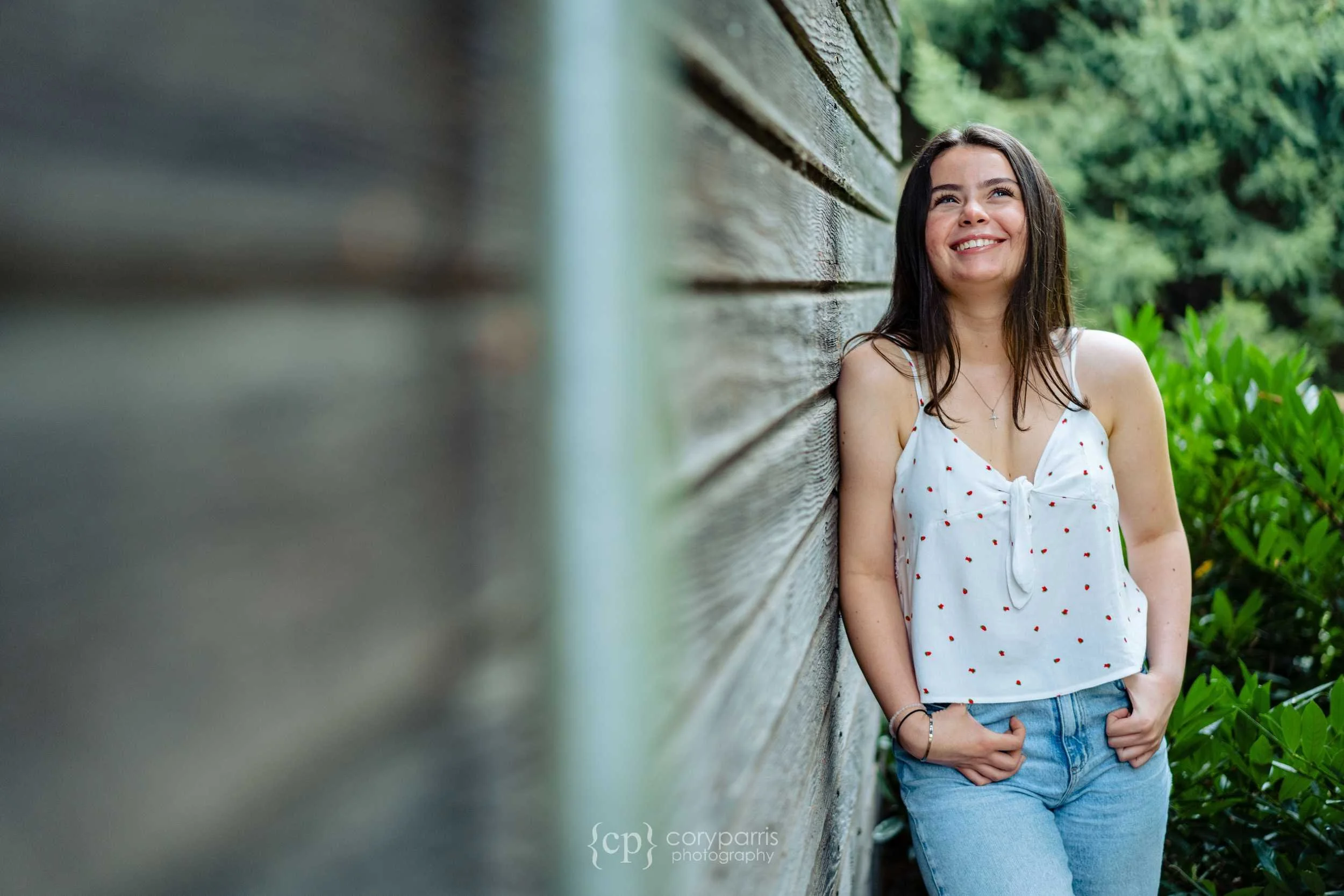 Bothell Landing Senior Portraits | Allie