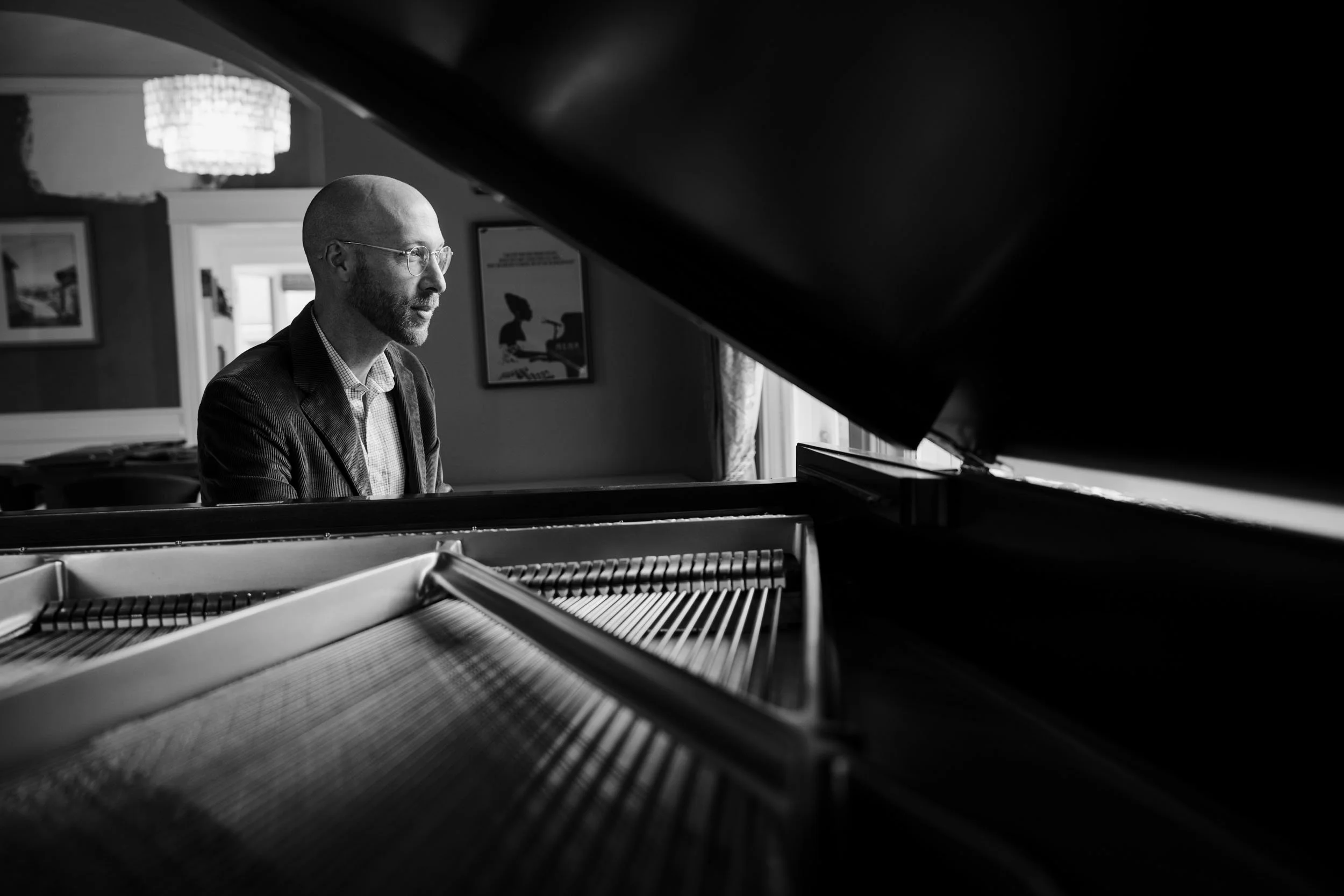 Portrait of a Jazz Pianist