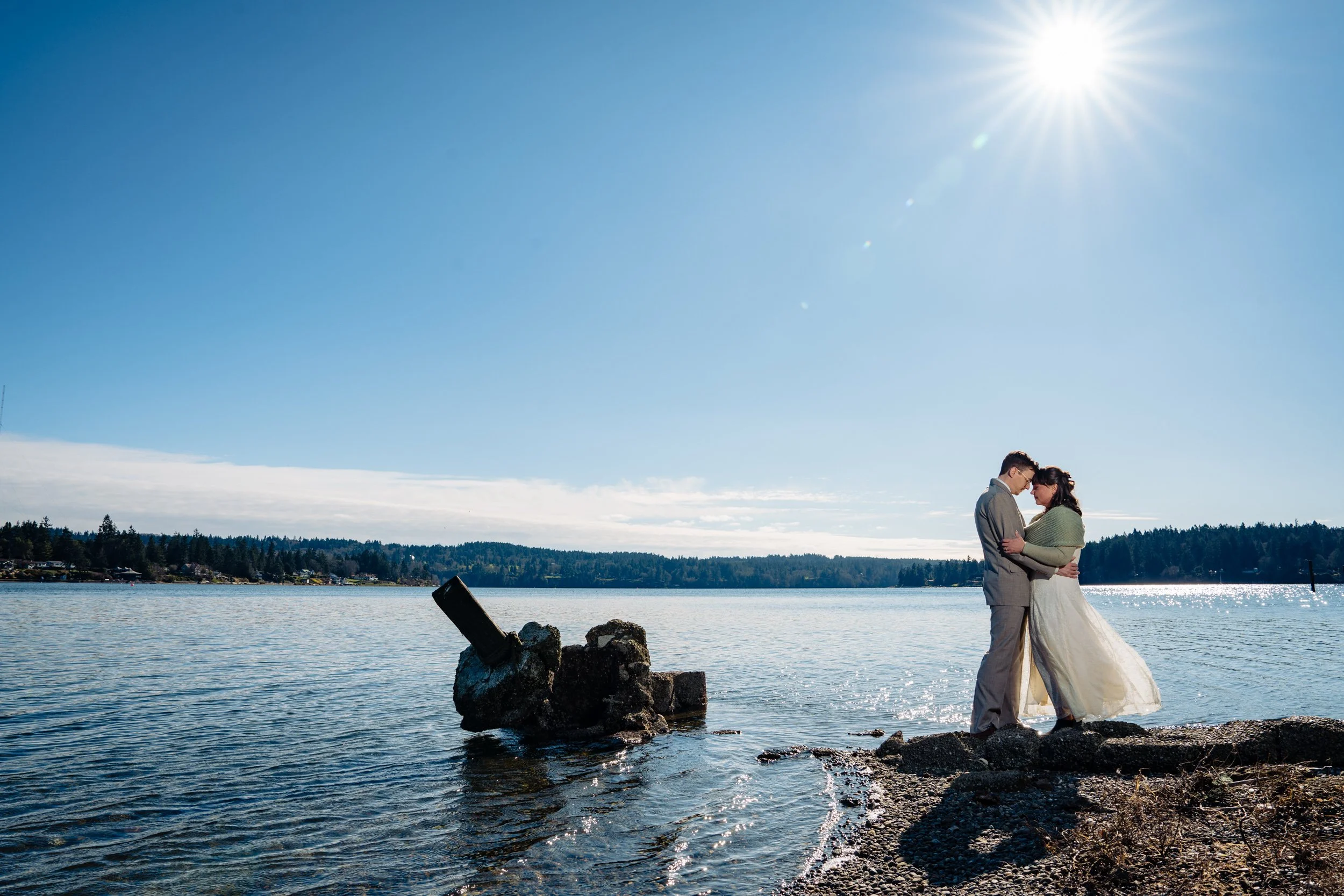 Vashon Island Elopement