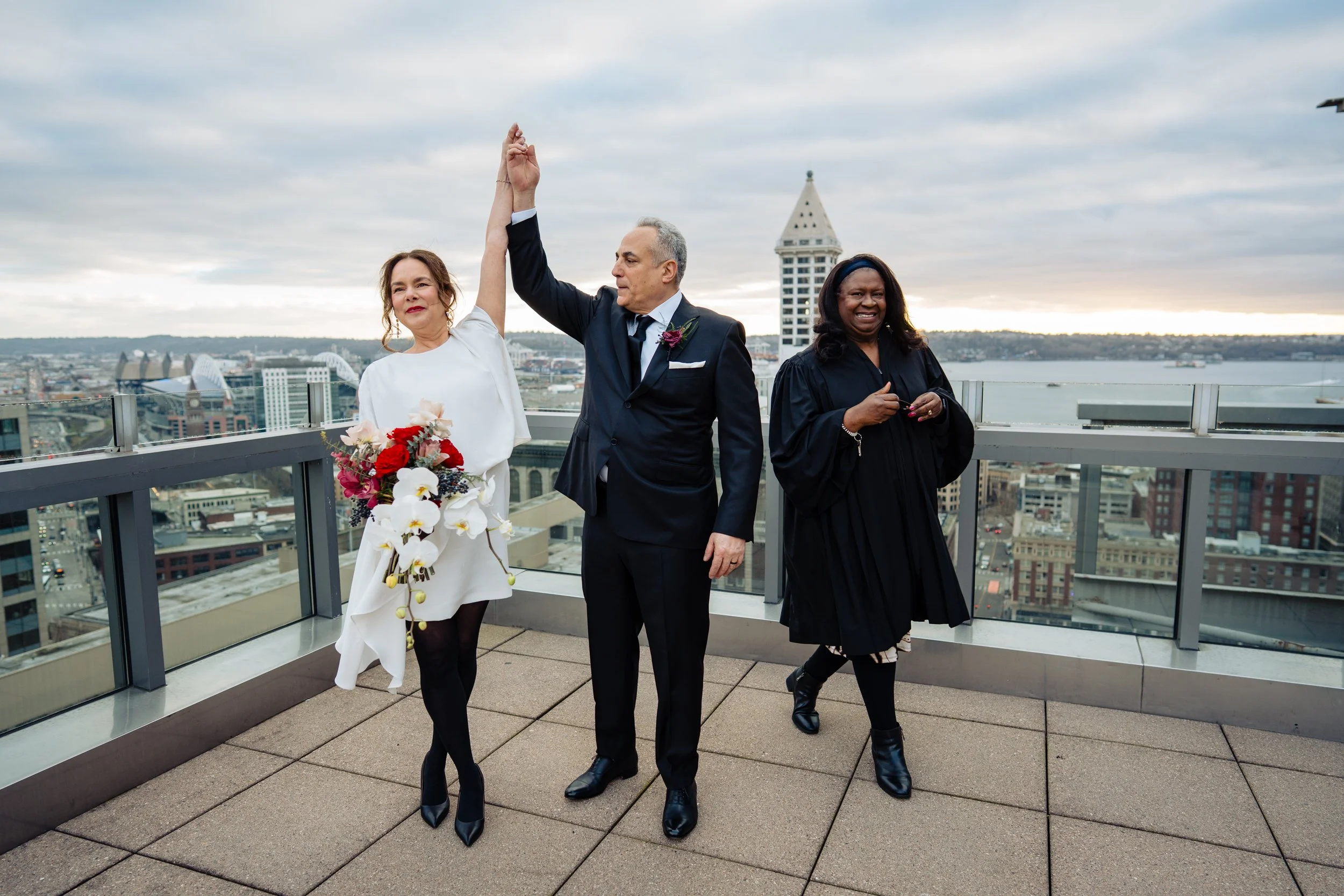 Municipal Court of Seattle Wedding