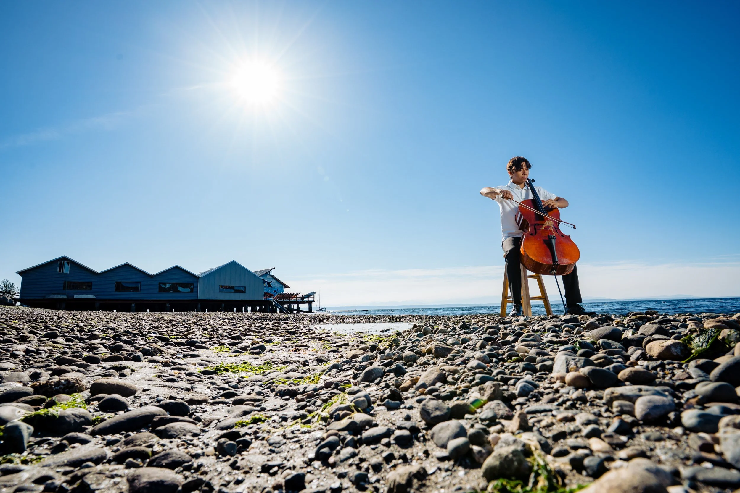 Seattle Senior Portraits