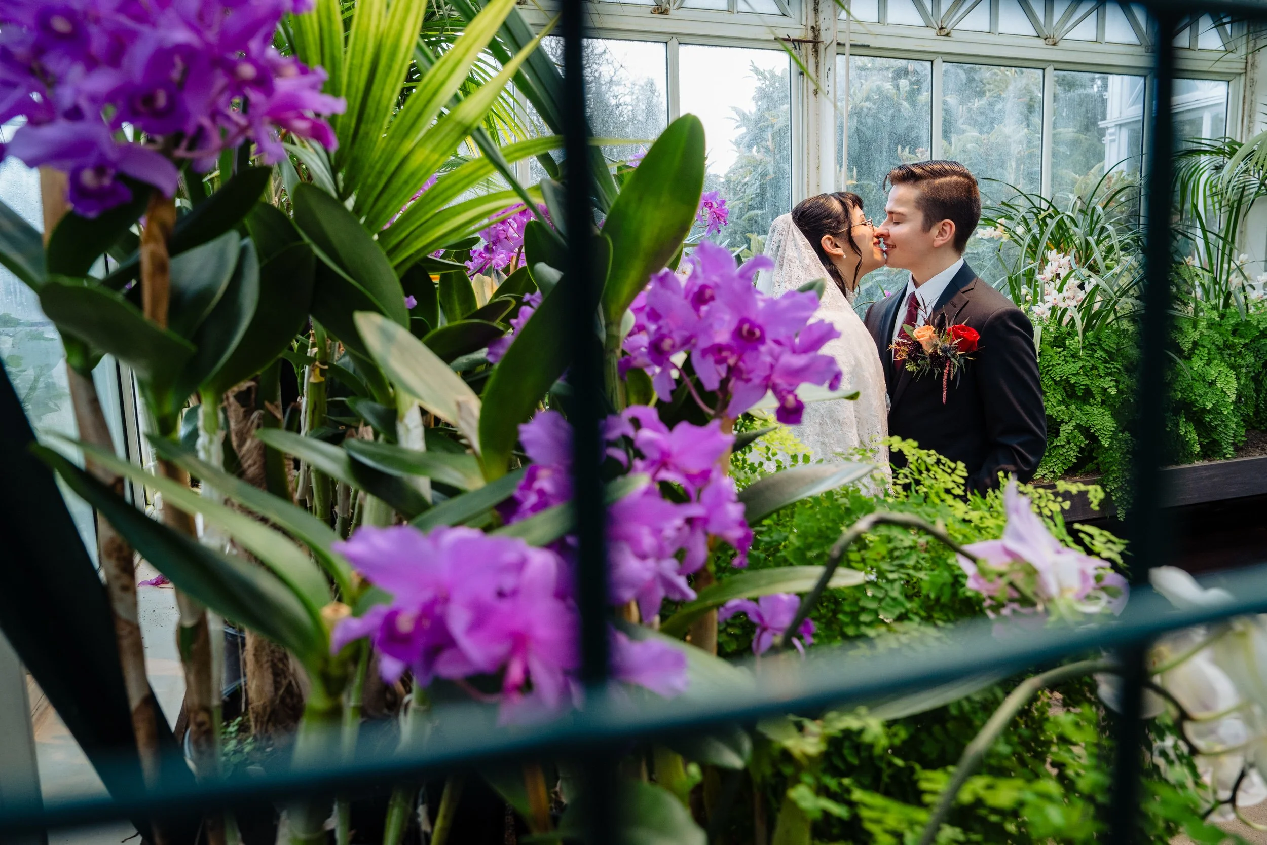 Volunteer Park Conservatory Micro Wedding