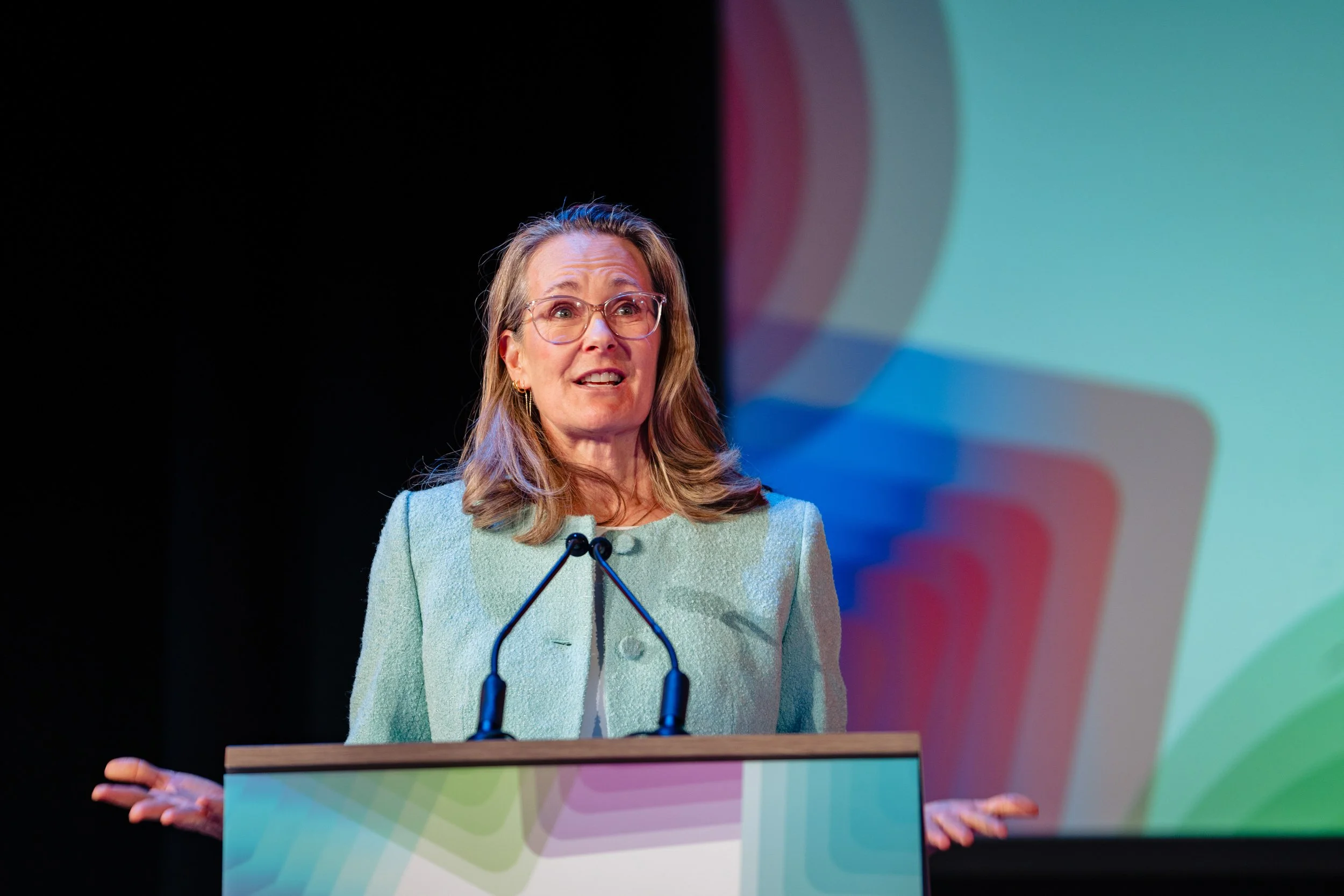  Susan Boyd, President of Bellweather Housing and President of the Board of Directors for HDC 