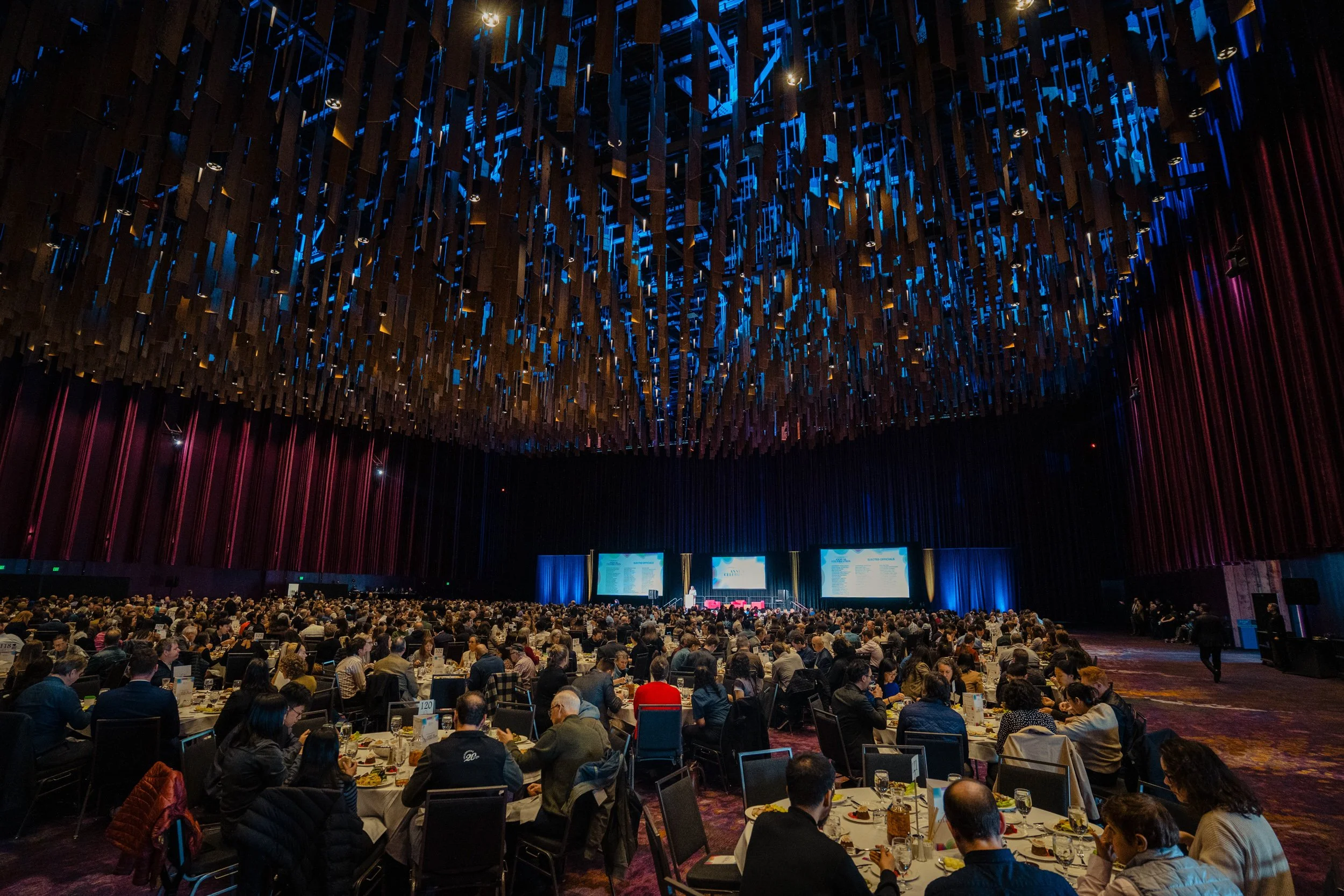  The spectacular ballroom at The Summit building of Seattle Convention Center 