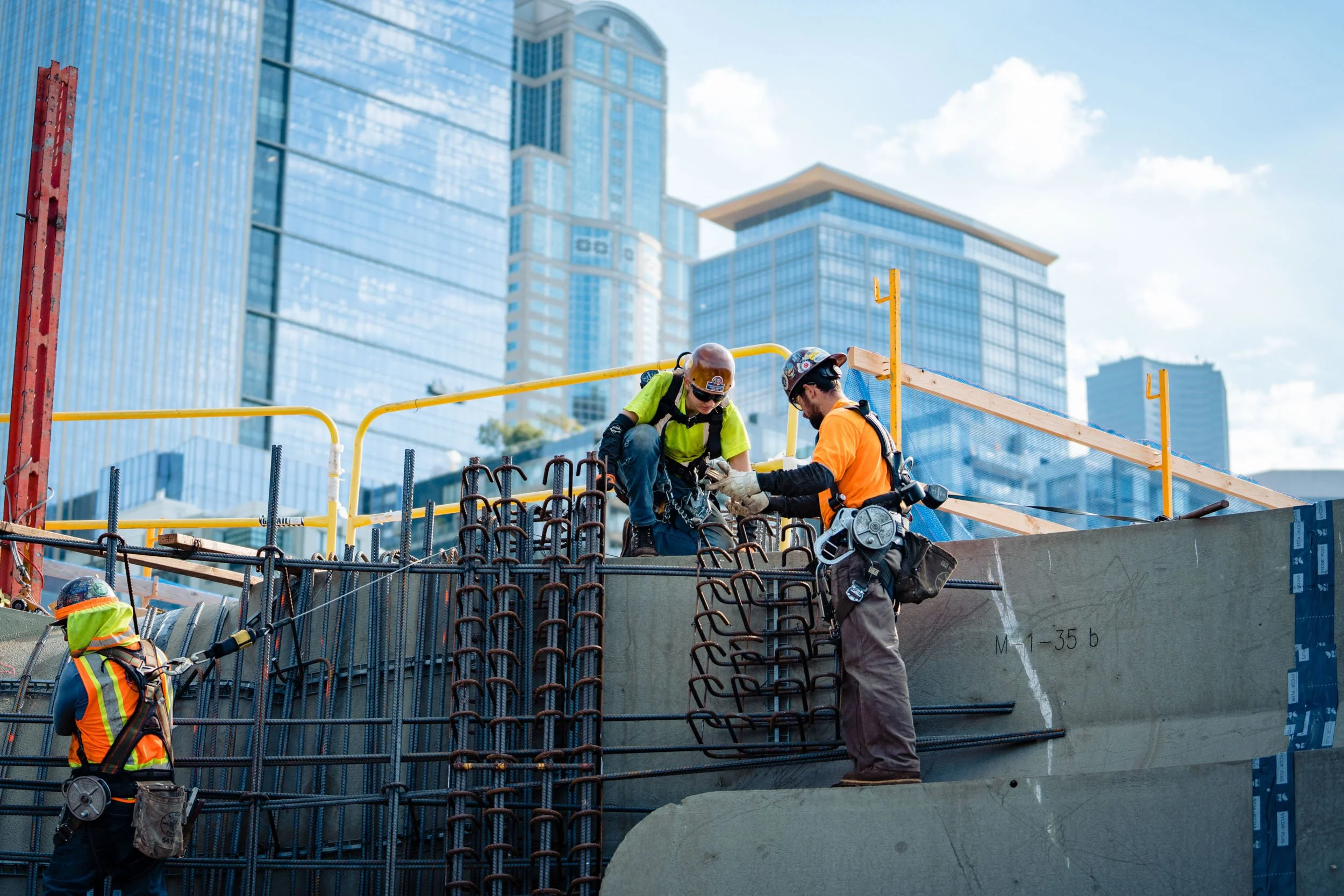 Construction Photography in Seattle