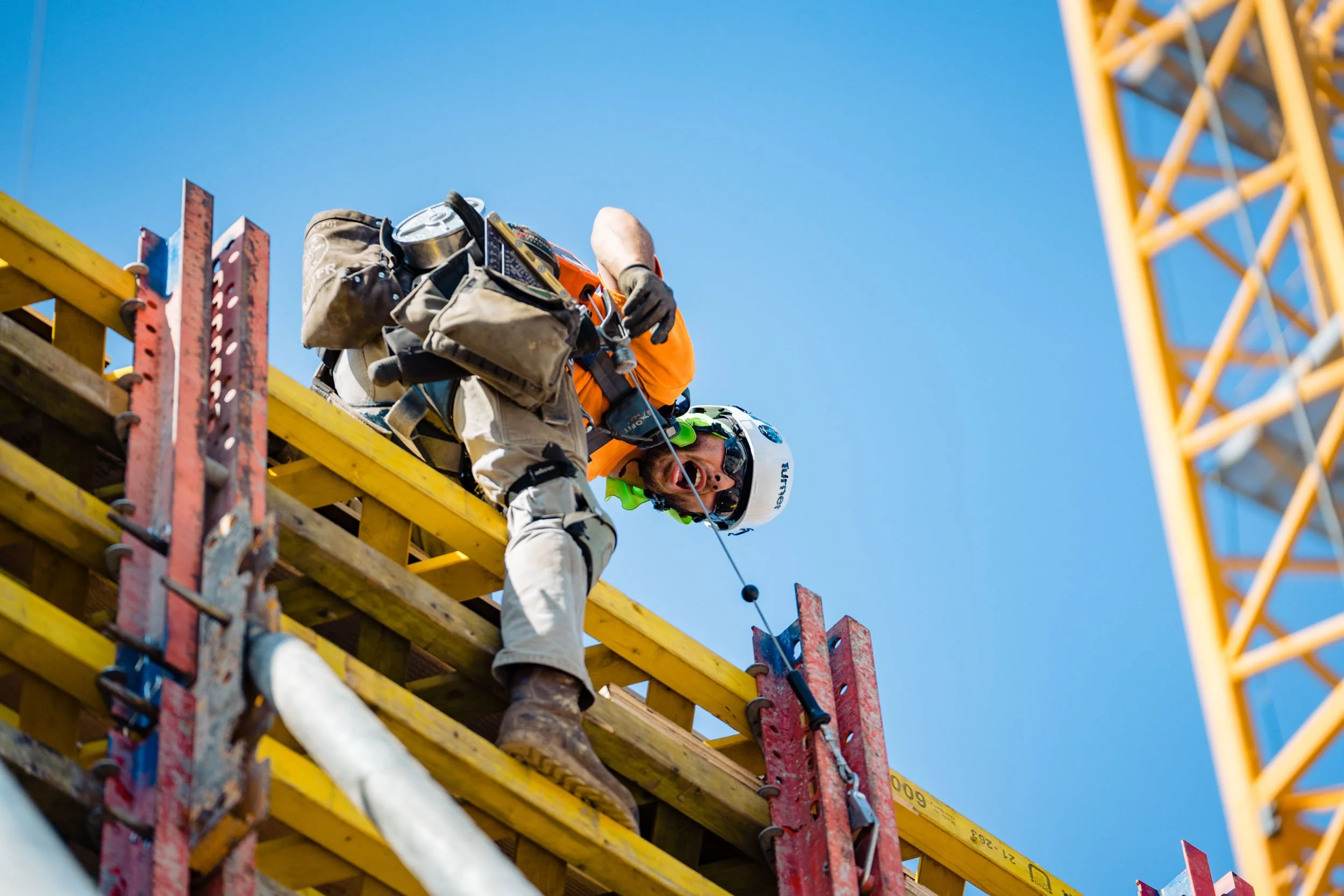 Ironworker Seattle Commercial Photographer