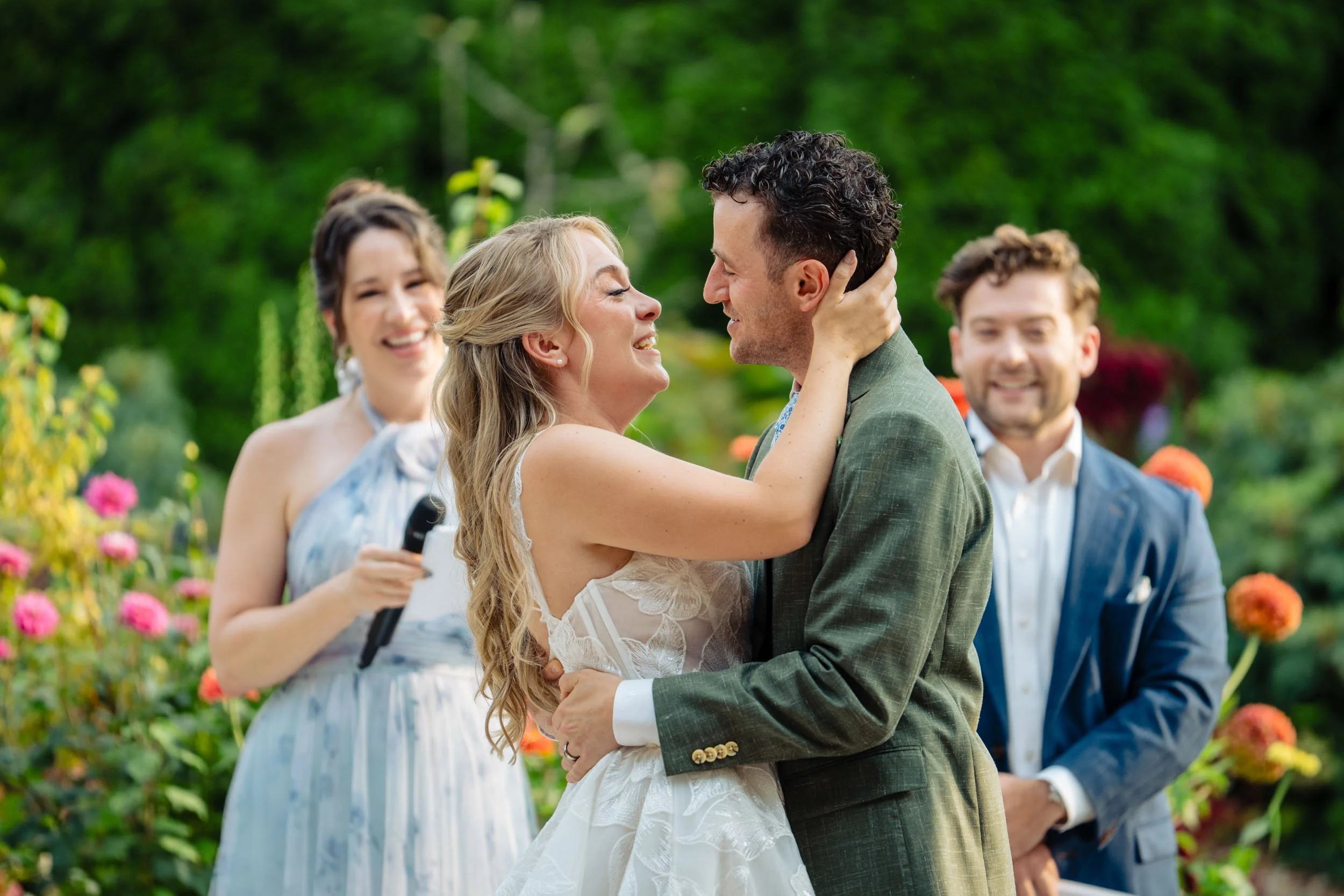 A Natural Narrative: Audrey and Alex at Willows Lodge