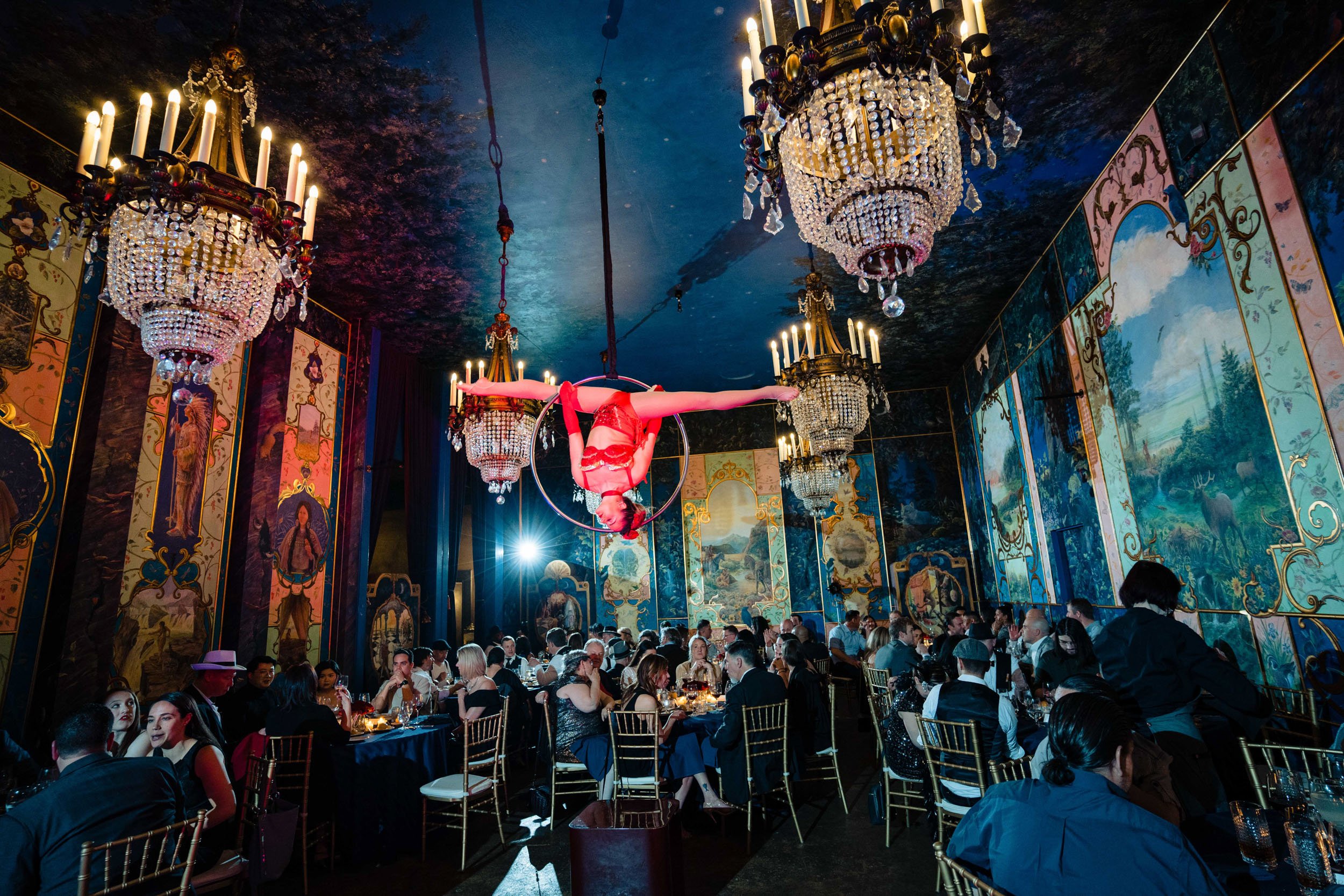 Roaring Twenties Holiday Celebration at The Ruins: A Speakeasy-Style Corporate Event