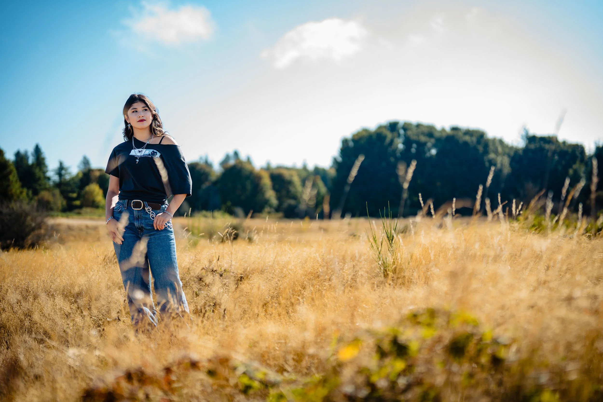High School Senior Portraits at Discovery Park: Natural Variety in One Seattle Location