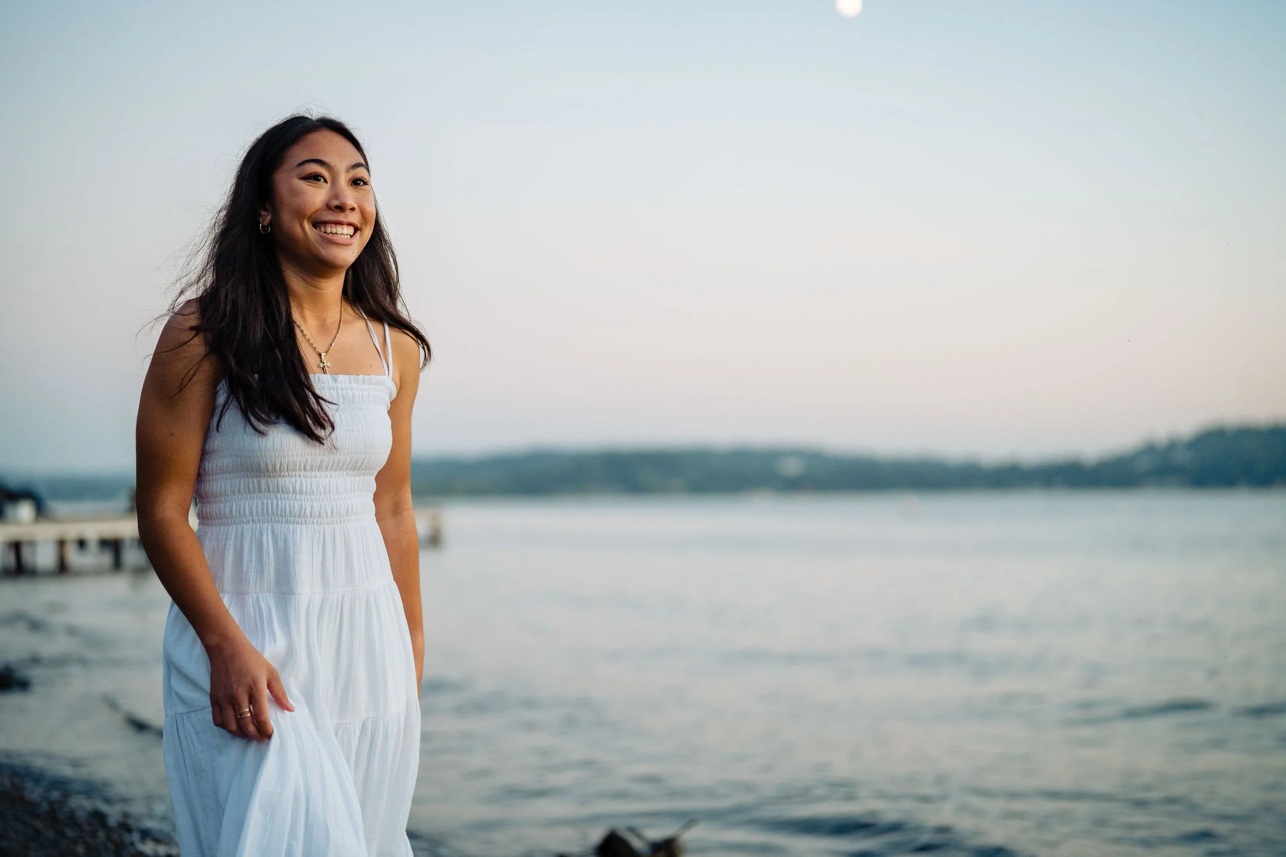 Senior Portraits on Lake Washington: Celebrating Lexi’s Next Chapter