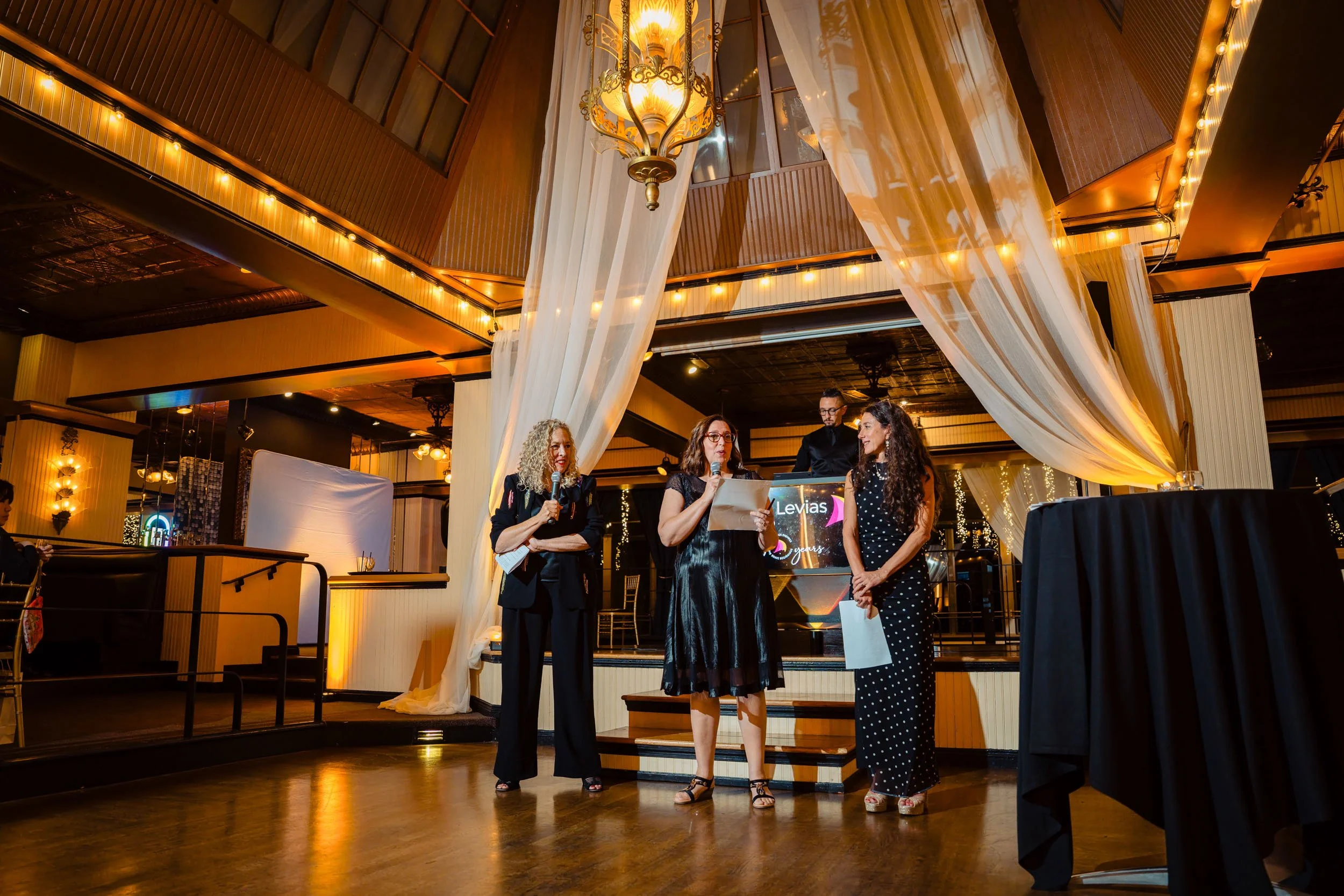 Corporate Celebration at Imperia Lake Union: Dubois Levias