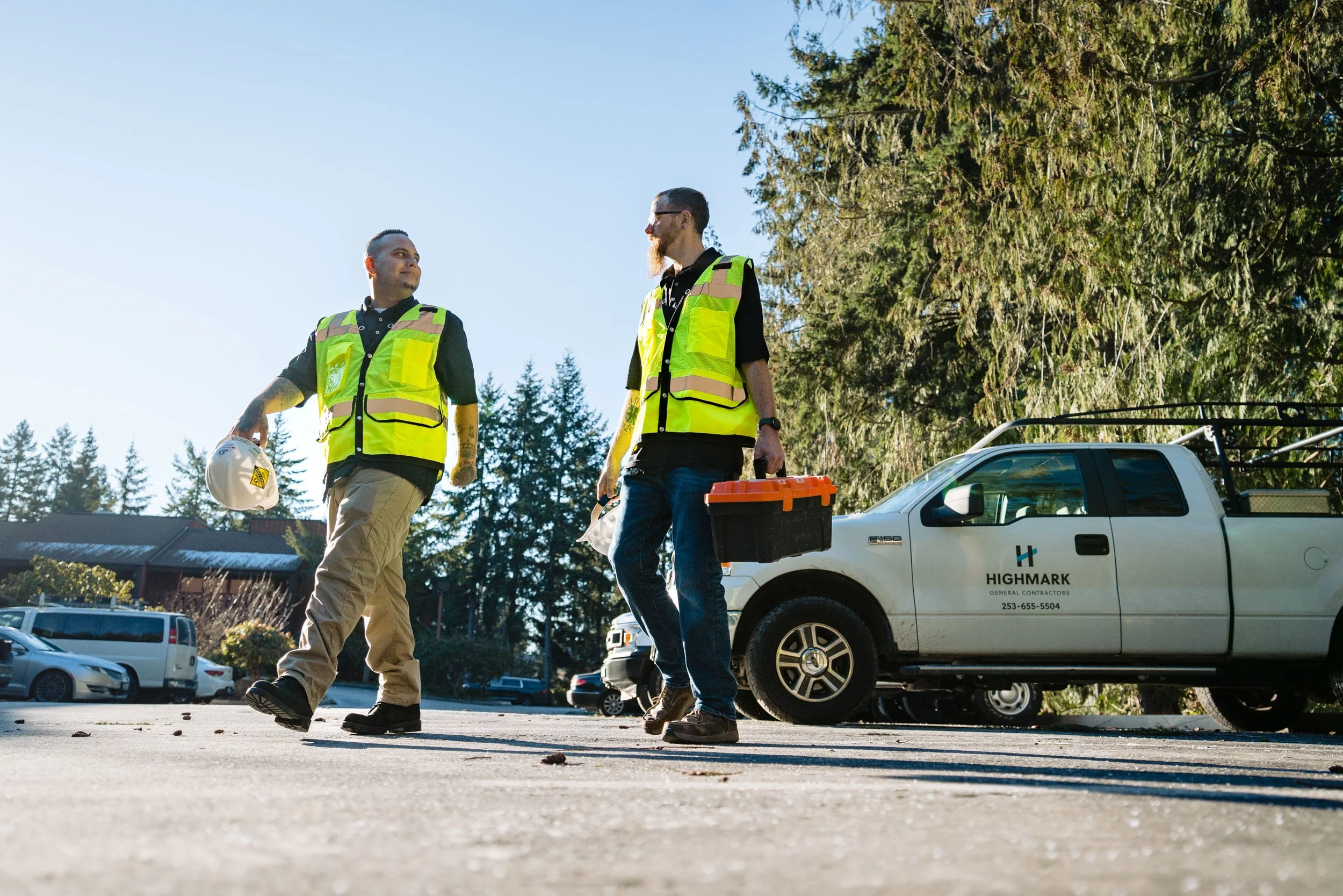 Team &amp; Culture Photography for Highmark Construction