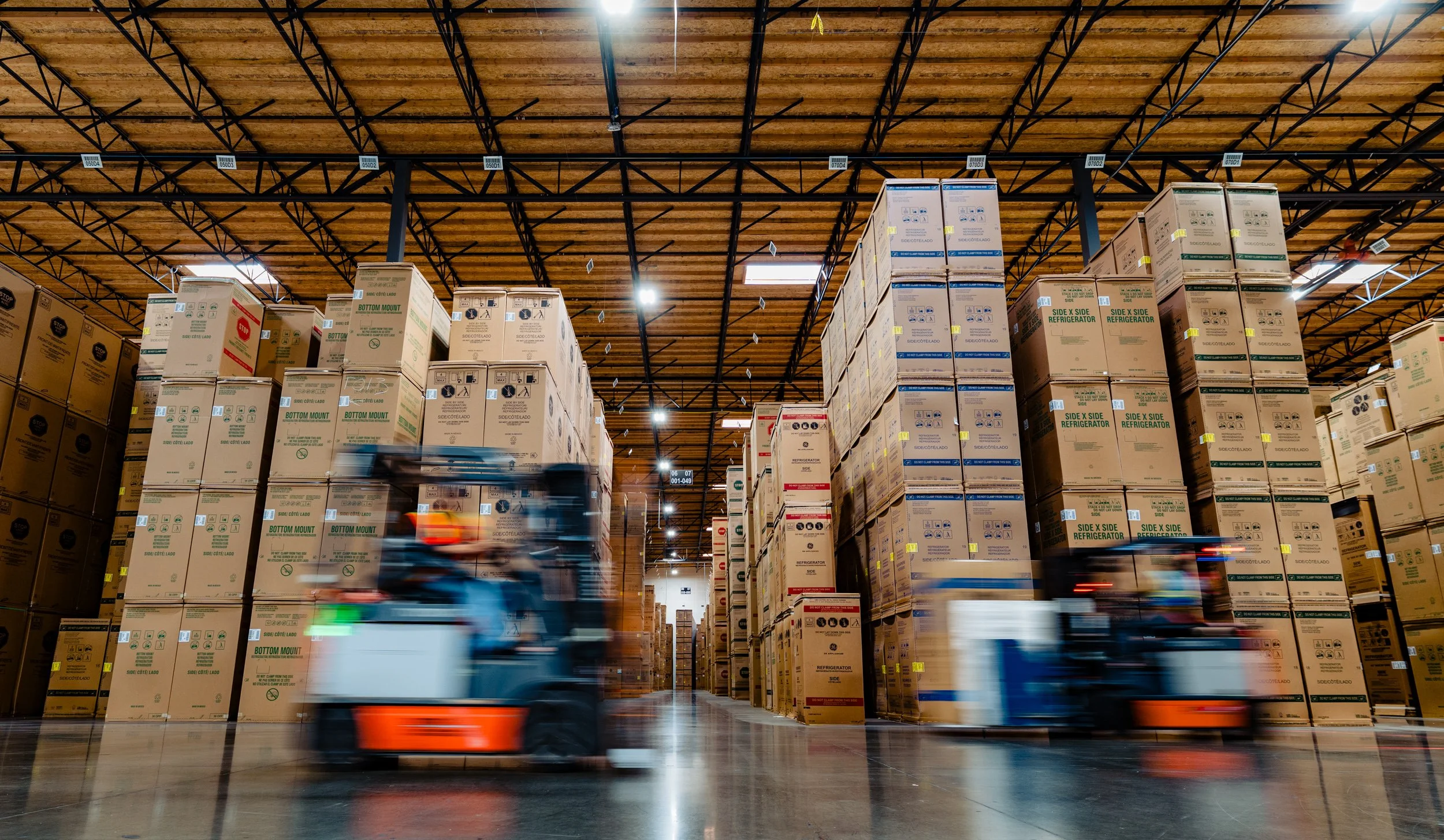 Warehousing and Logistics Stories