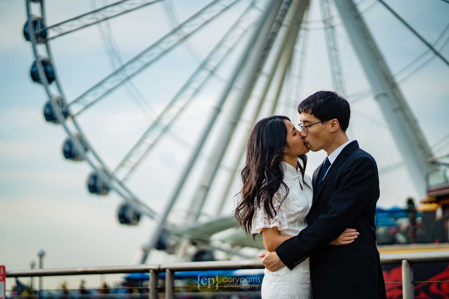 Seattle Municipal Court Wedding | Melody & Vinson - Cory Parris Photography