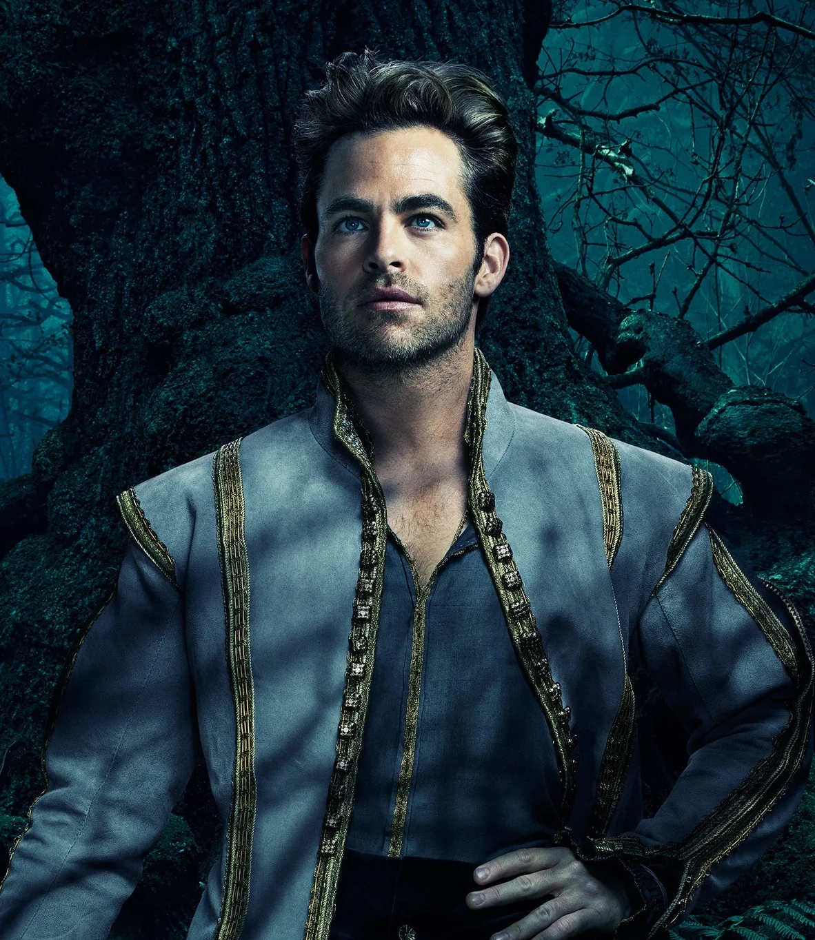 Chris Pine - Mars in Libra
