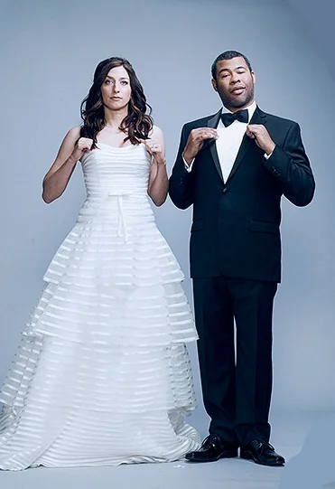 Jordan Peele & Chelsea Peretti