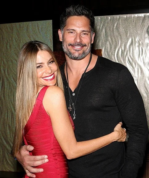 Sofia Vergara & Joe Mangianello