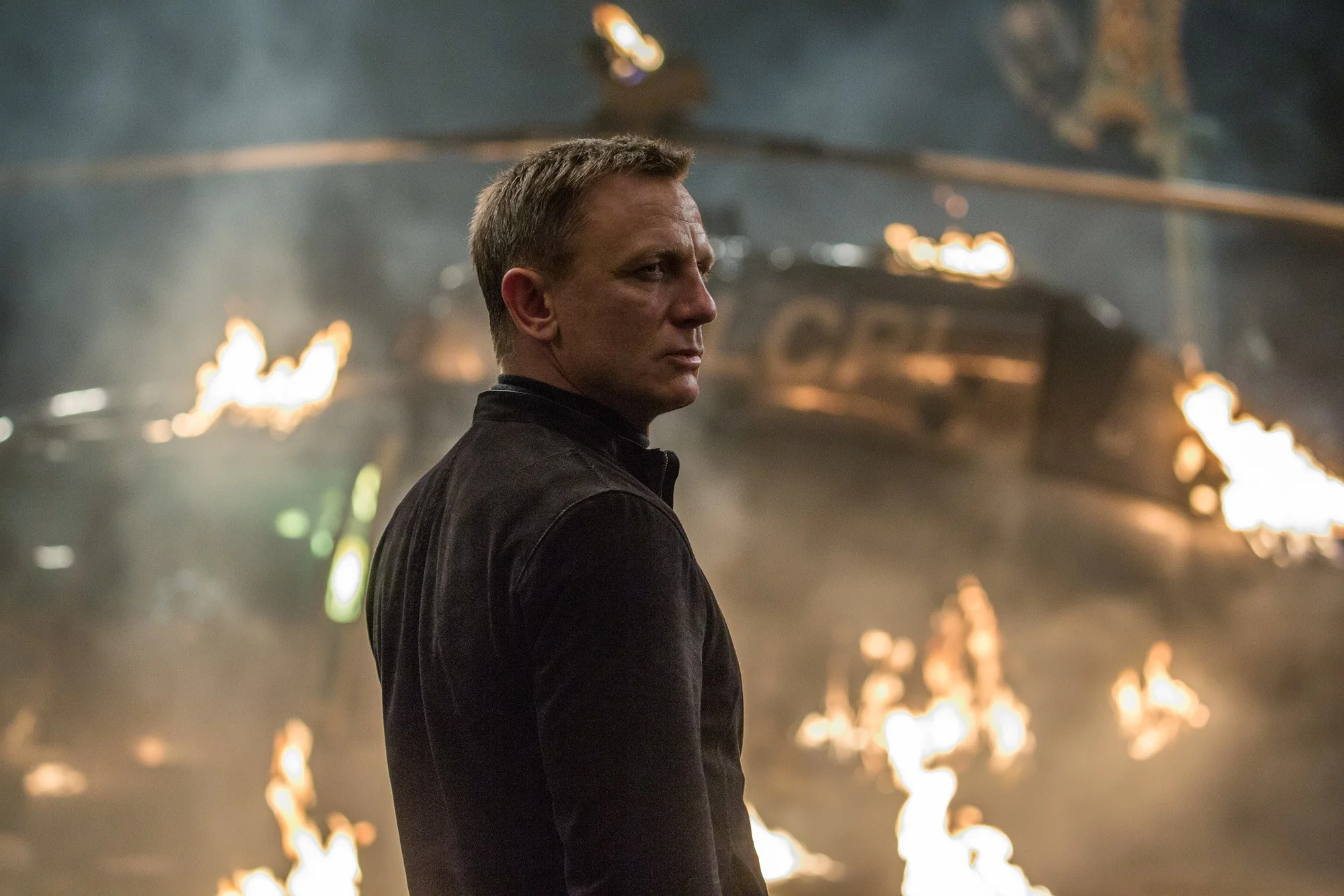 Daniel Craig - The Warrior
