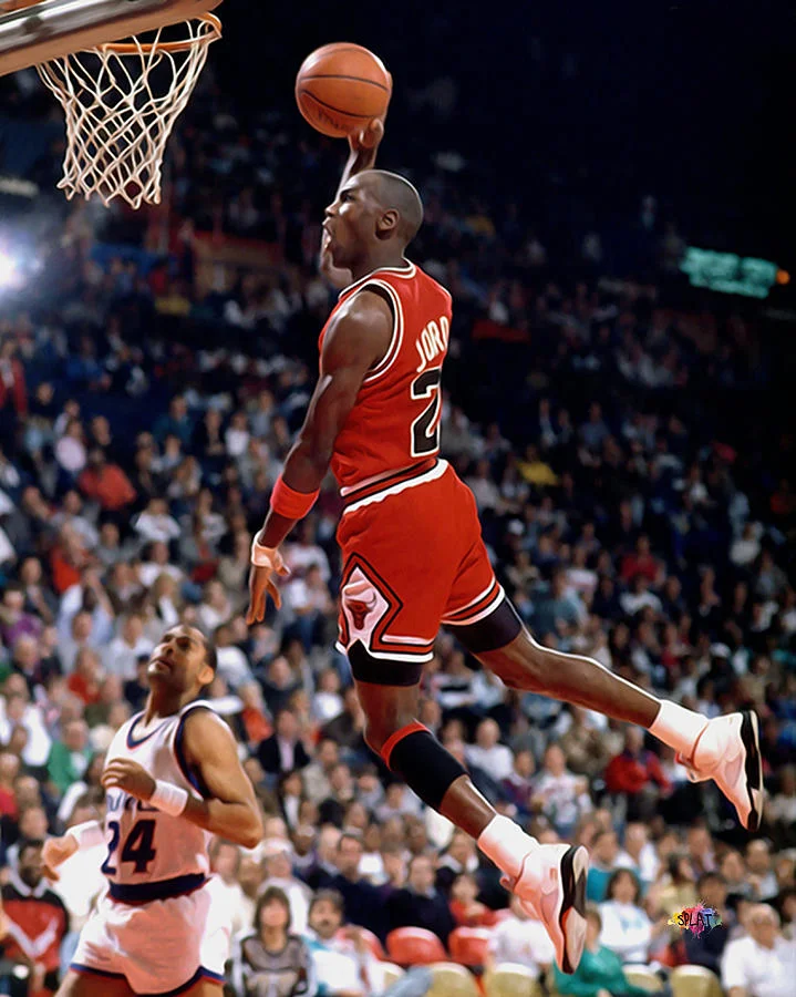 Michael Jordan - The Hero