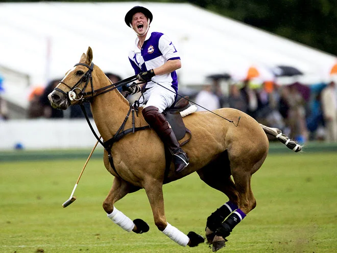Prince Harry - The Mustang