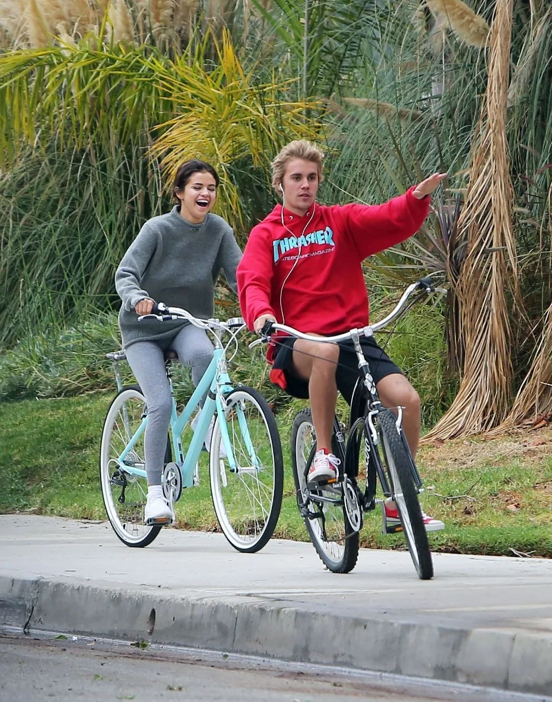 Justin Bieber & Selena Gomez