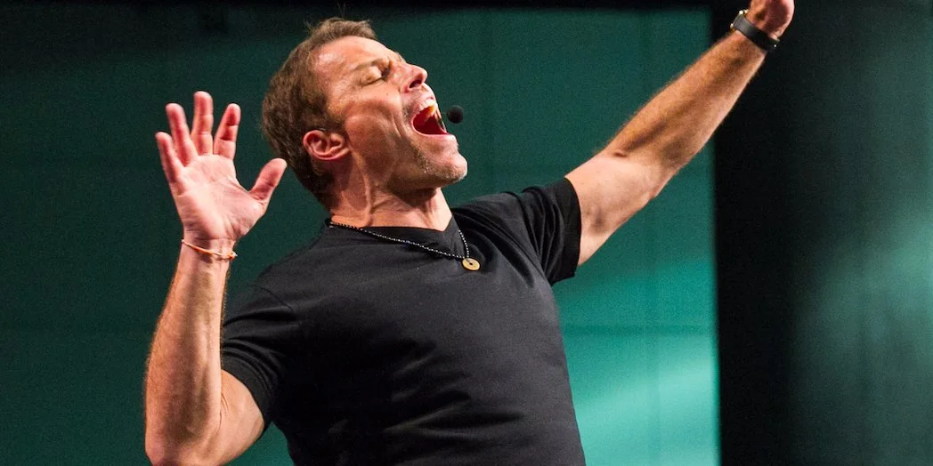 Tony Robbins - The Trailblazer