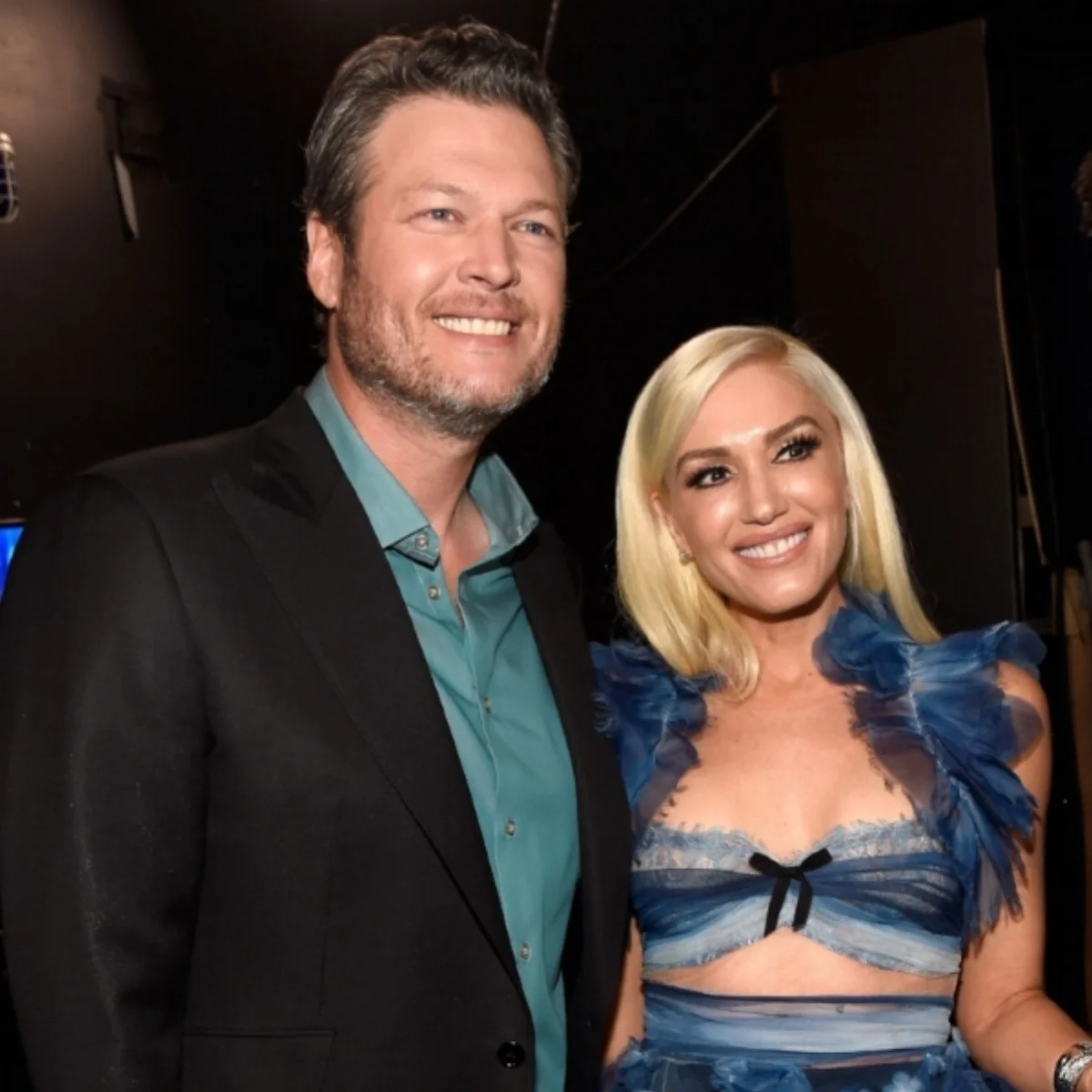 Gwen Stefani & Blake Shelton