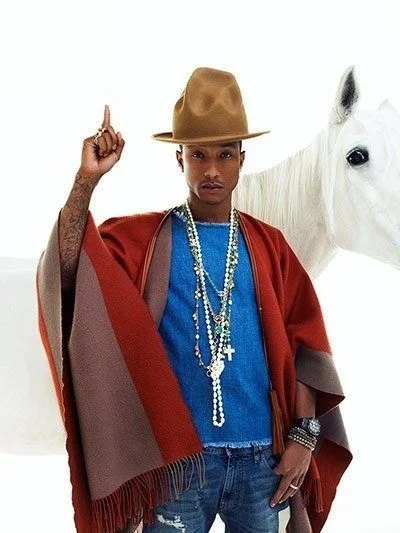 Pharrell Williams - Sun in Aries