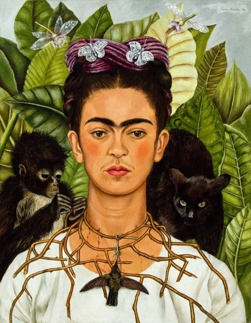 Frida Kahlo - Sun in Cancer