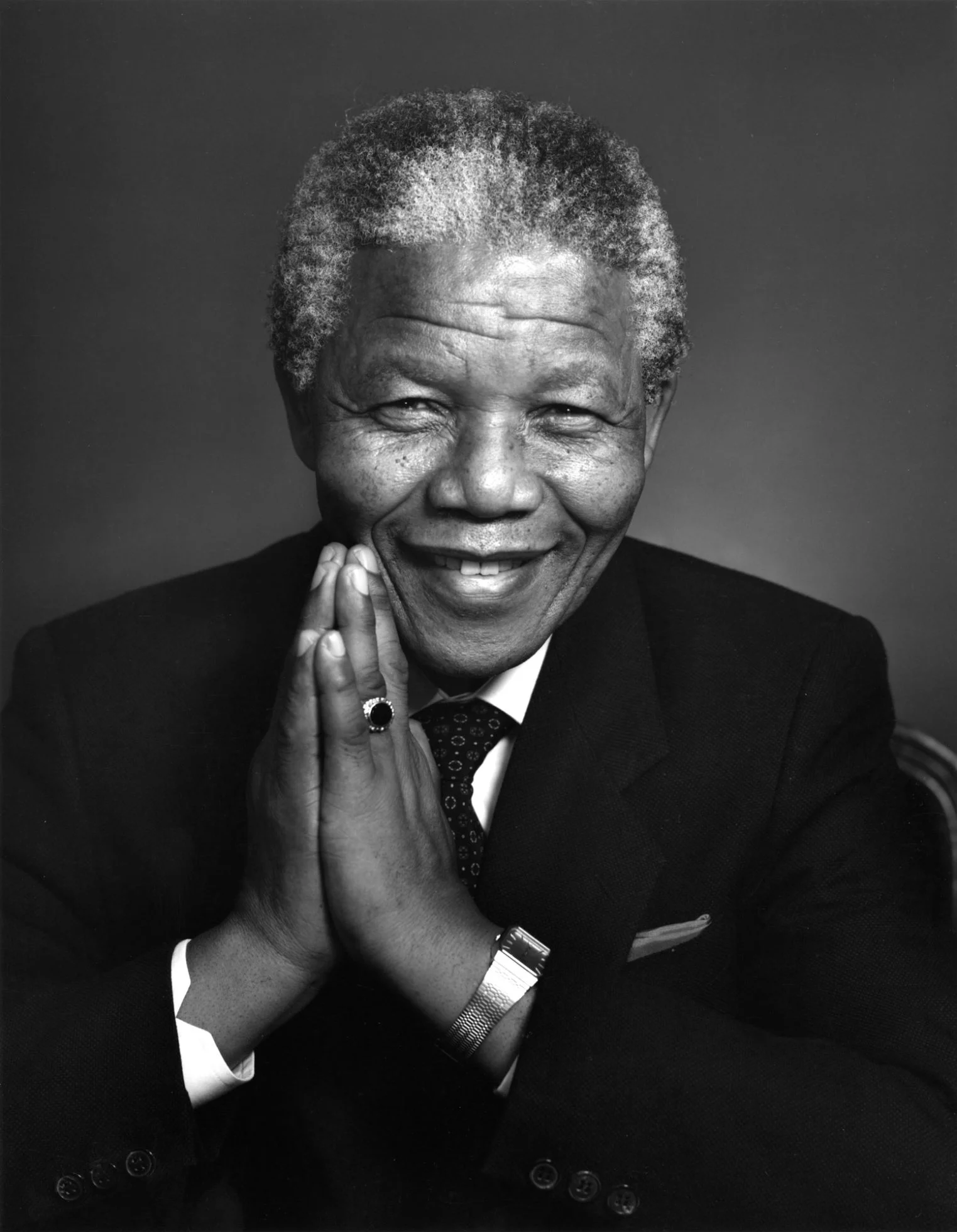Nelson Mandela - Mercury in Leo