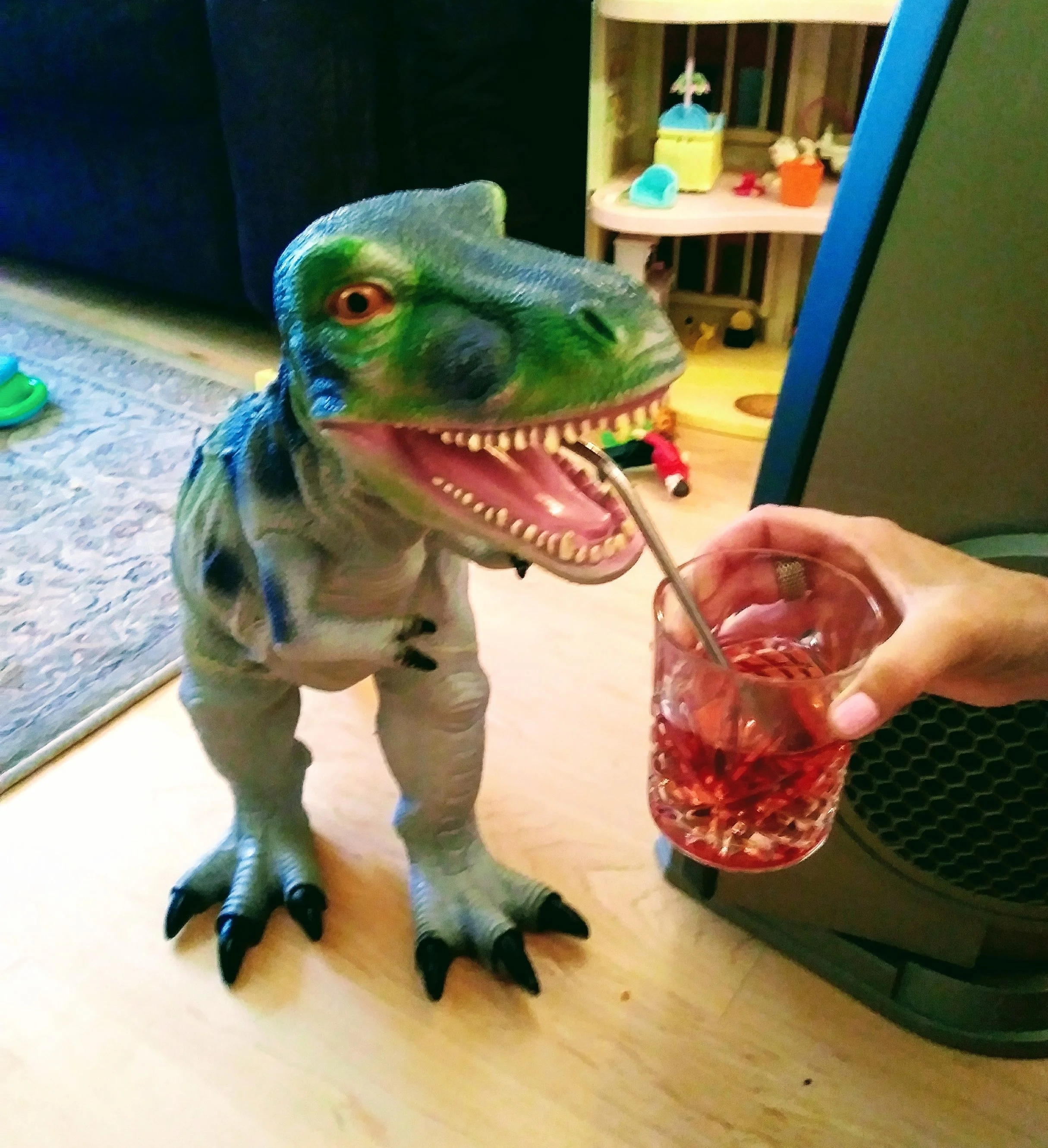 Maybe our Shadow Just Needs a Drink?