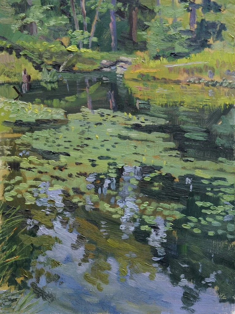 Water Lilies by Matthew Lee