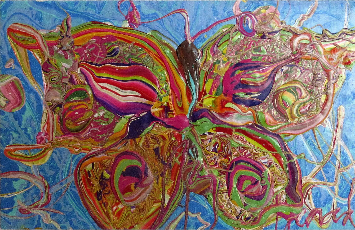 Little Butterfly by William Heard
