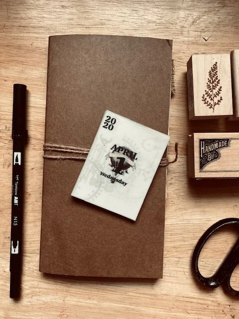 April Calendar Tear Pad - Free Printable