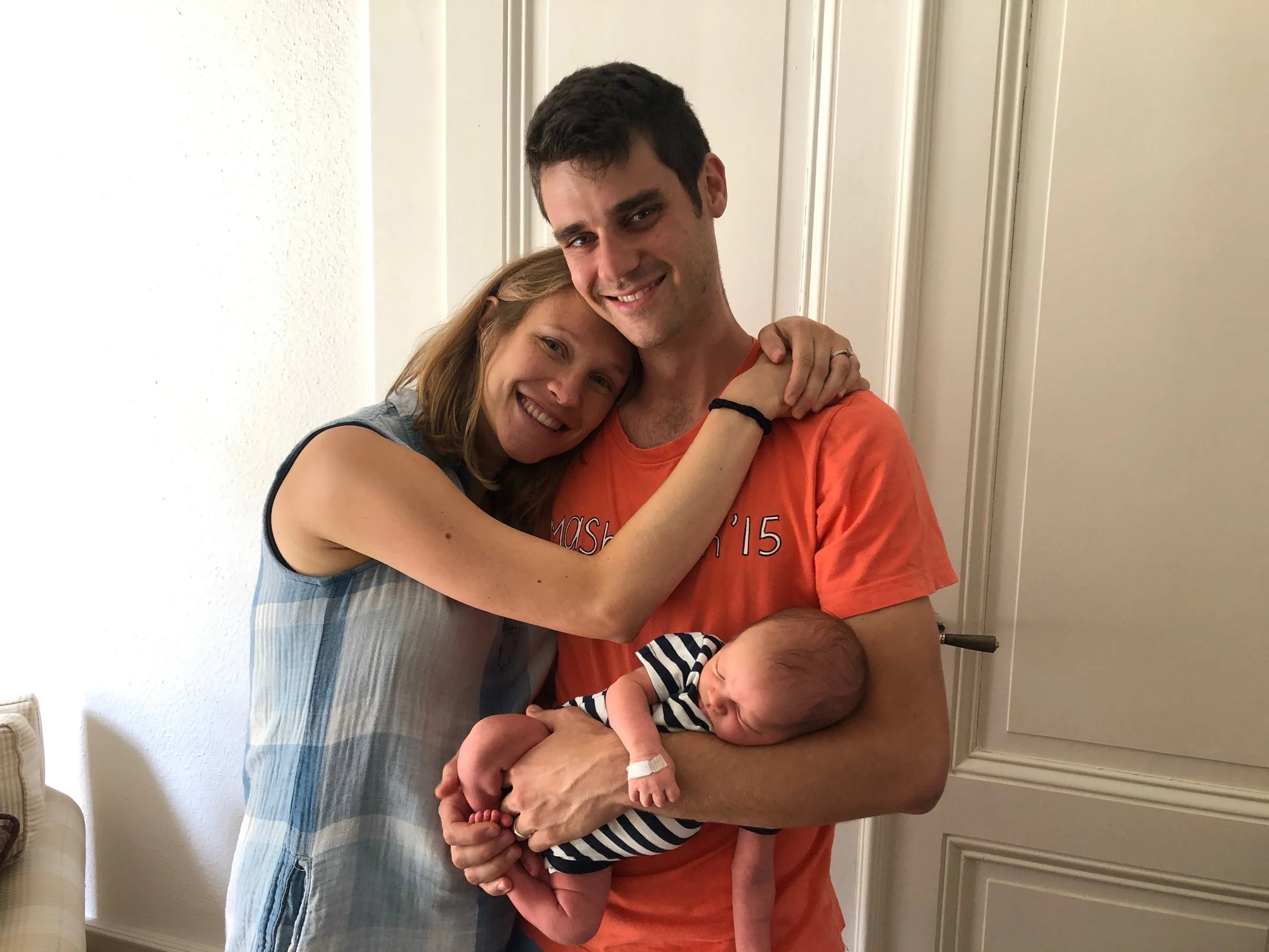 Introducing Theo and wishing him a happy 2-week birthday!