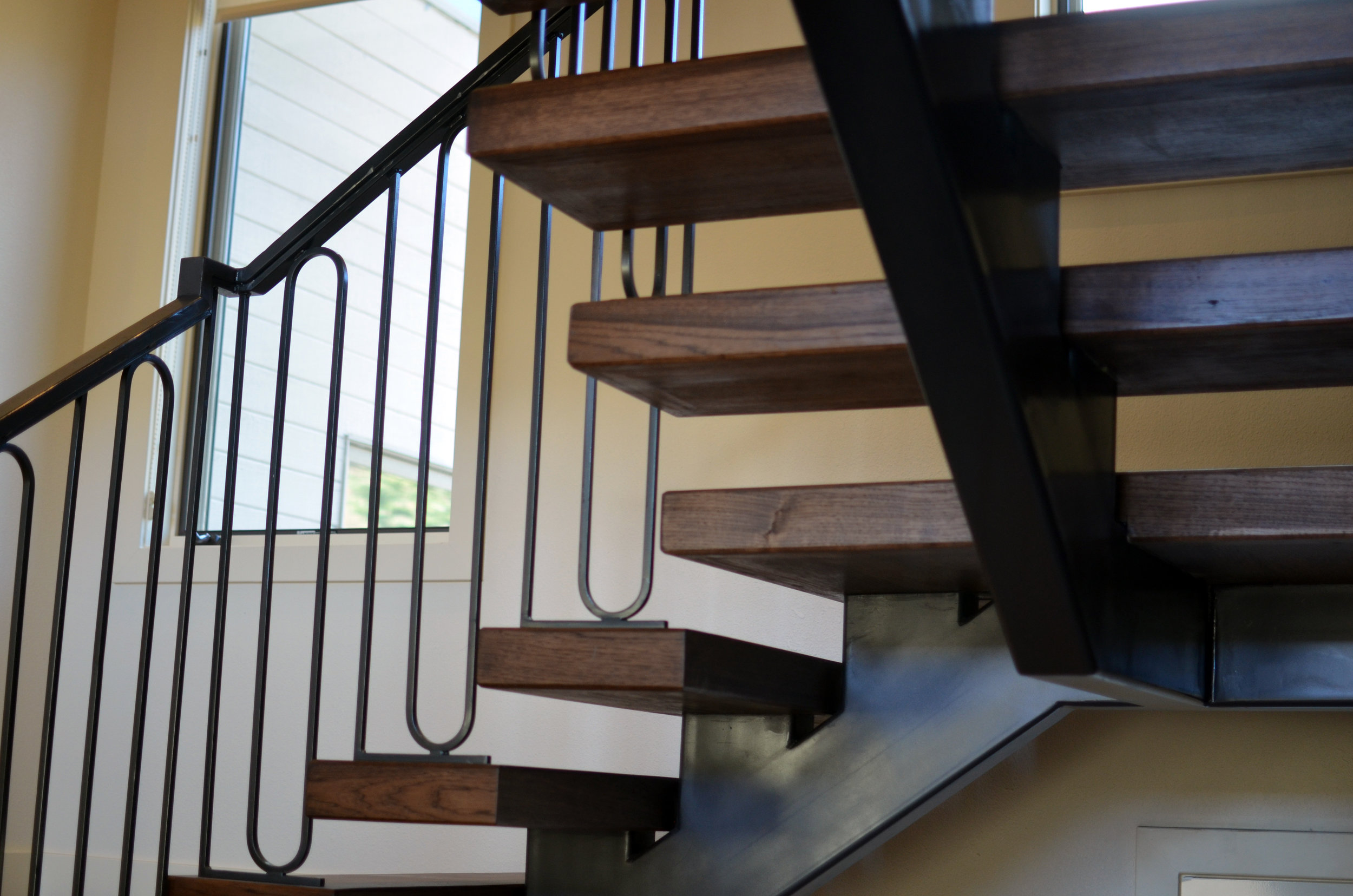 Freestanding Single Stringer Hickory Staircase 3.jpg