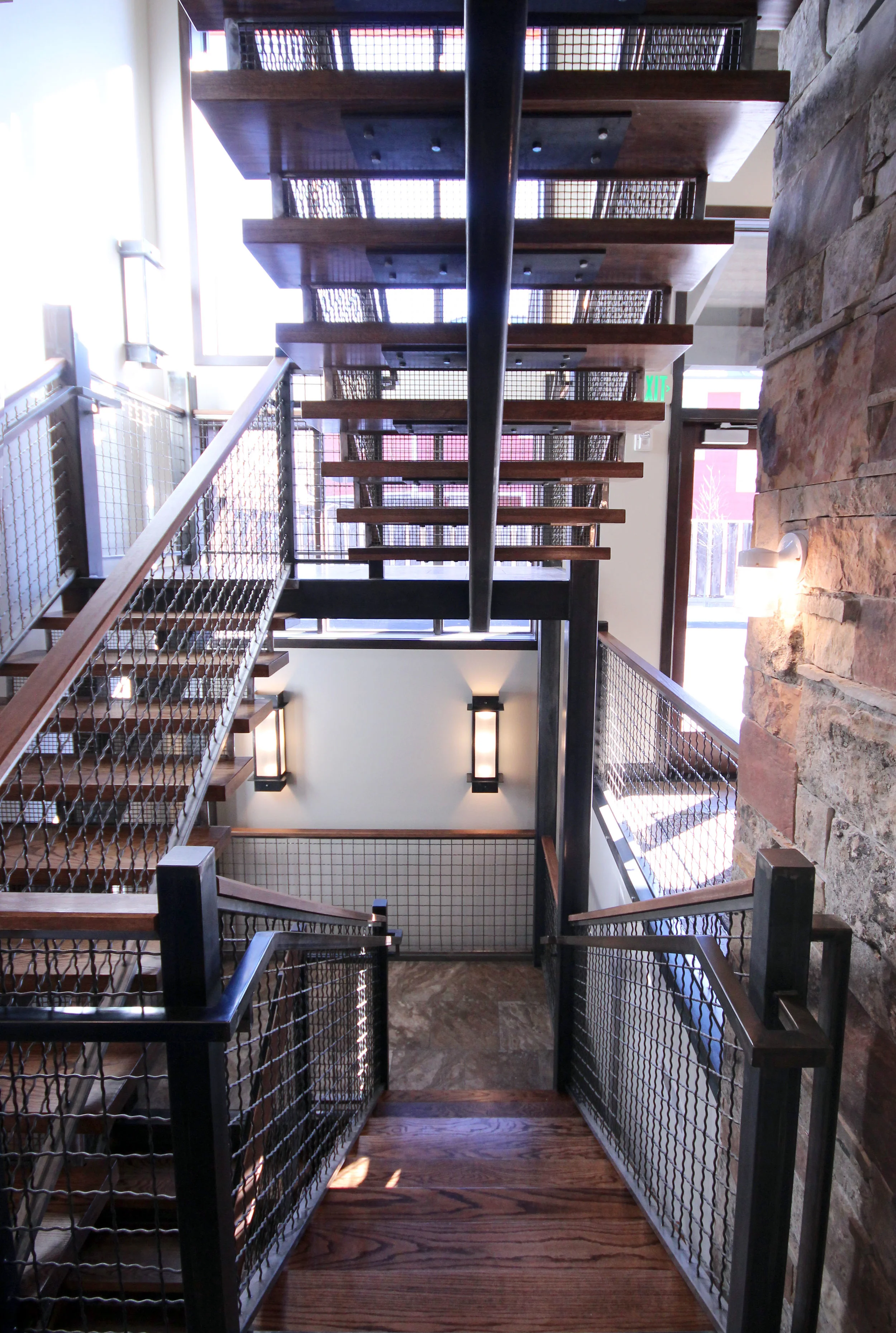 Steel & Wood Combinations | Titan Architectural Products of Utah