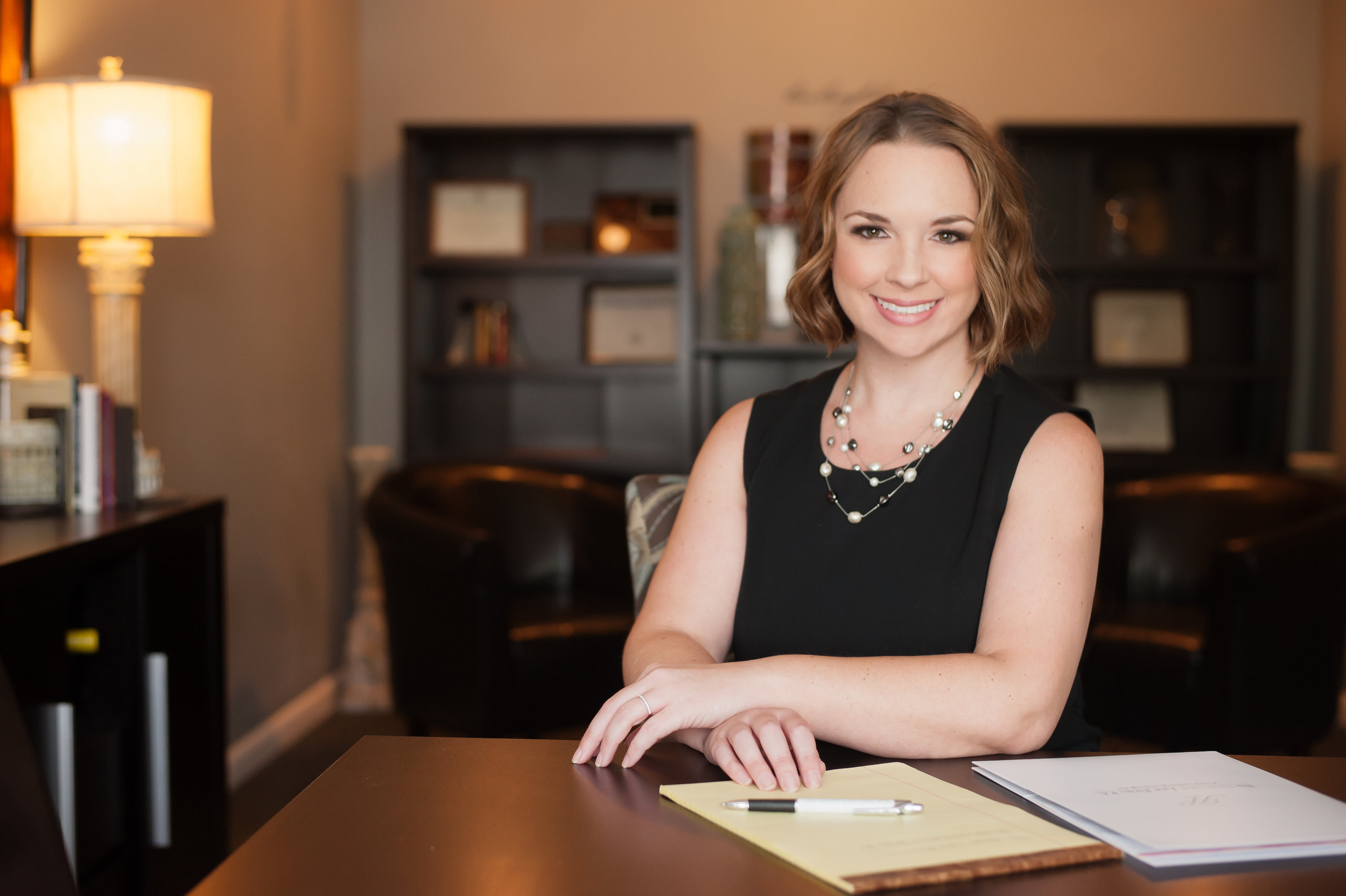 Jenna Houser from The Houser Law Firm, P.A. Located in Jacksonville, FL focuses exclusively on family law, including cases related to Jacksonville divorce and child support