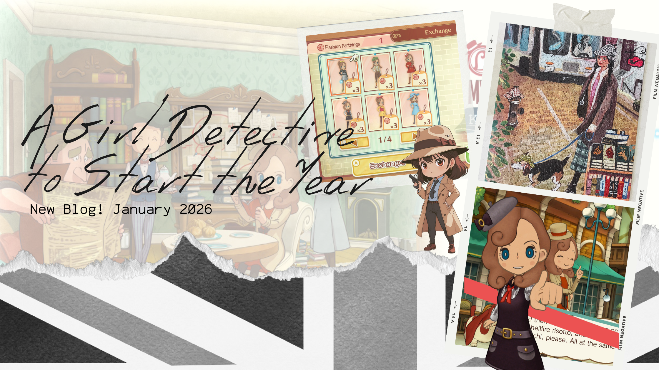 Starting the Year with a Girl Detective - "This Mystery is History!"