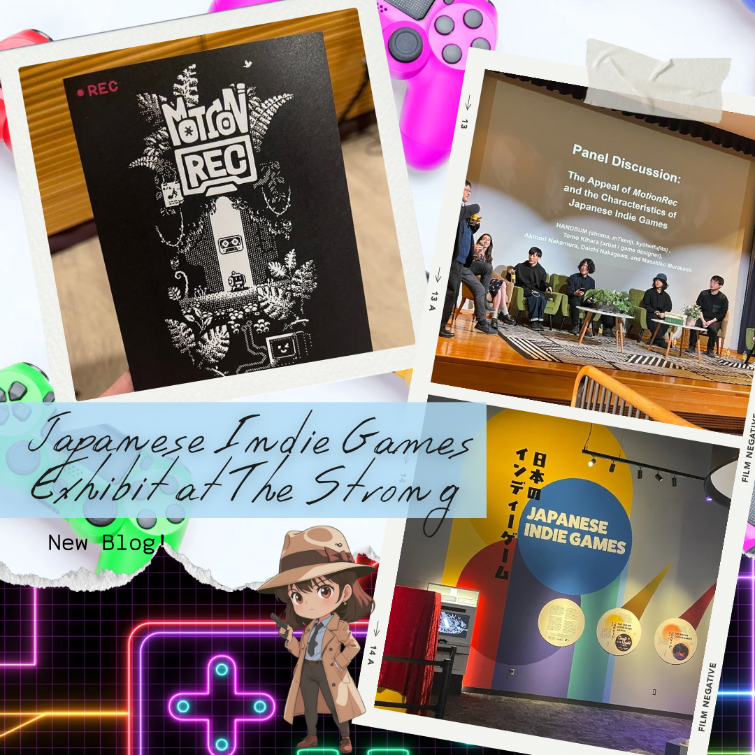 Japanese Indie Games Exhibit at The Strong