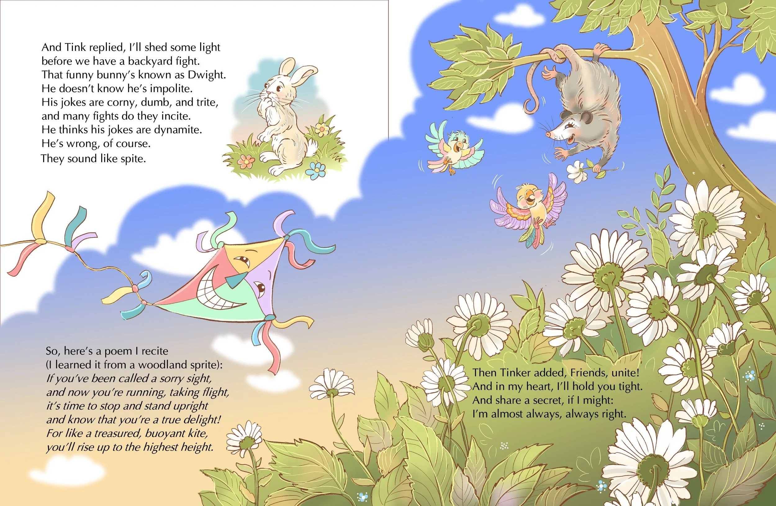 Mary Opossum