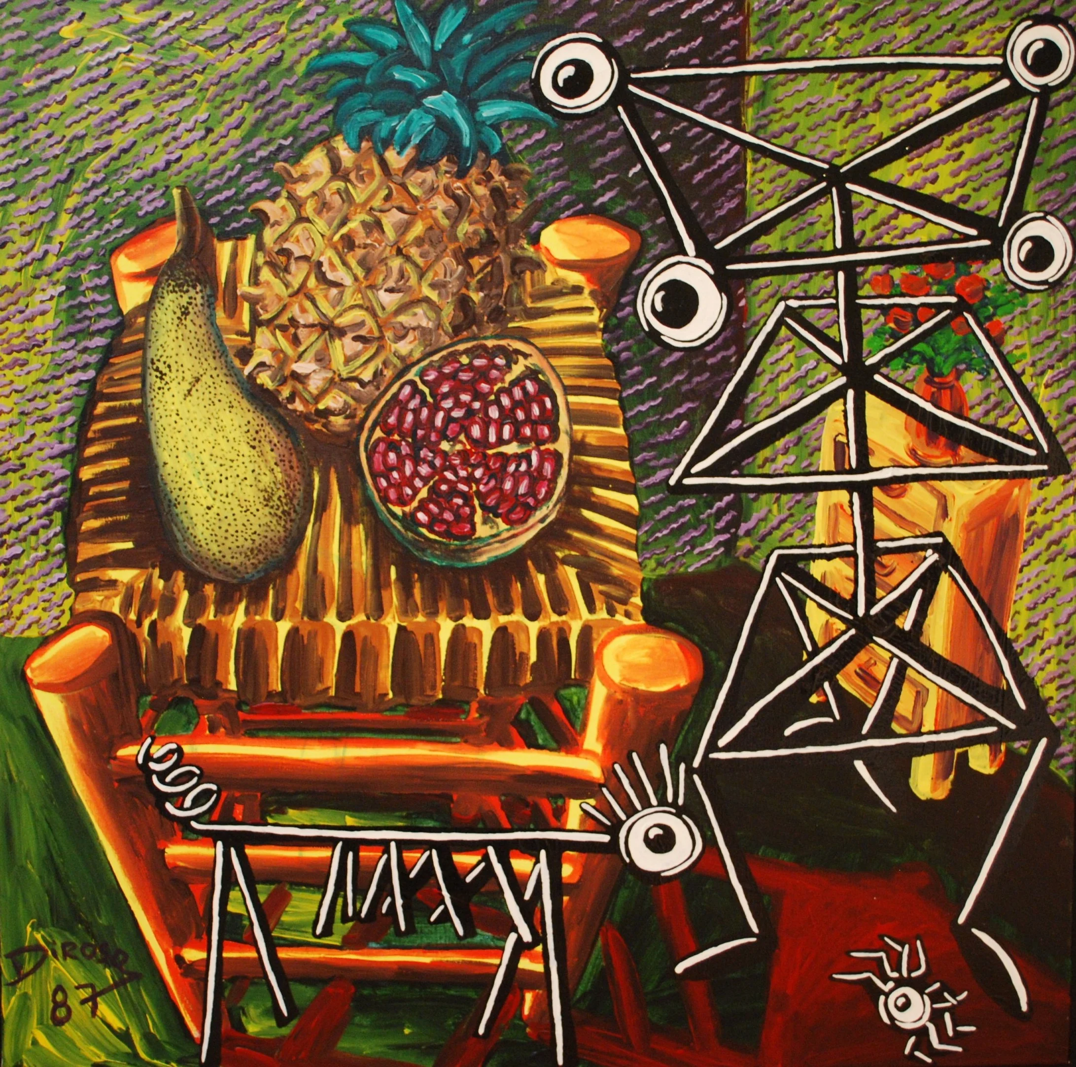 Hervé Di Rosa Still Life